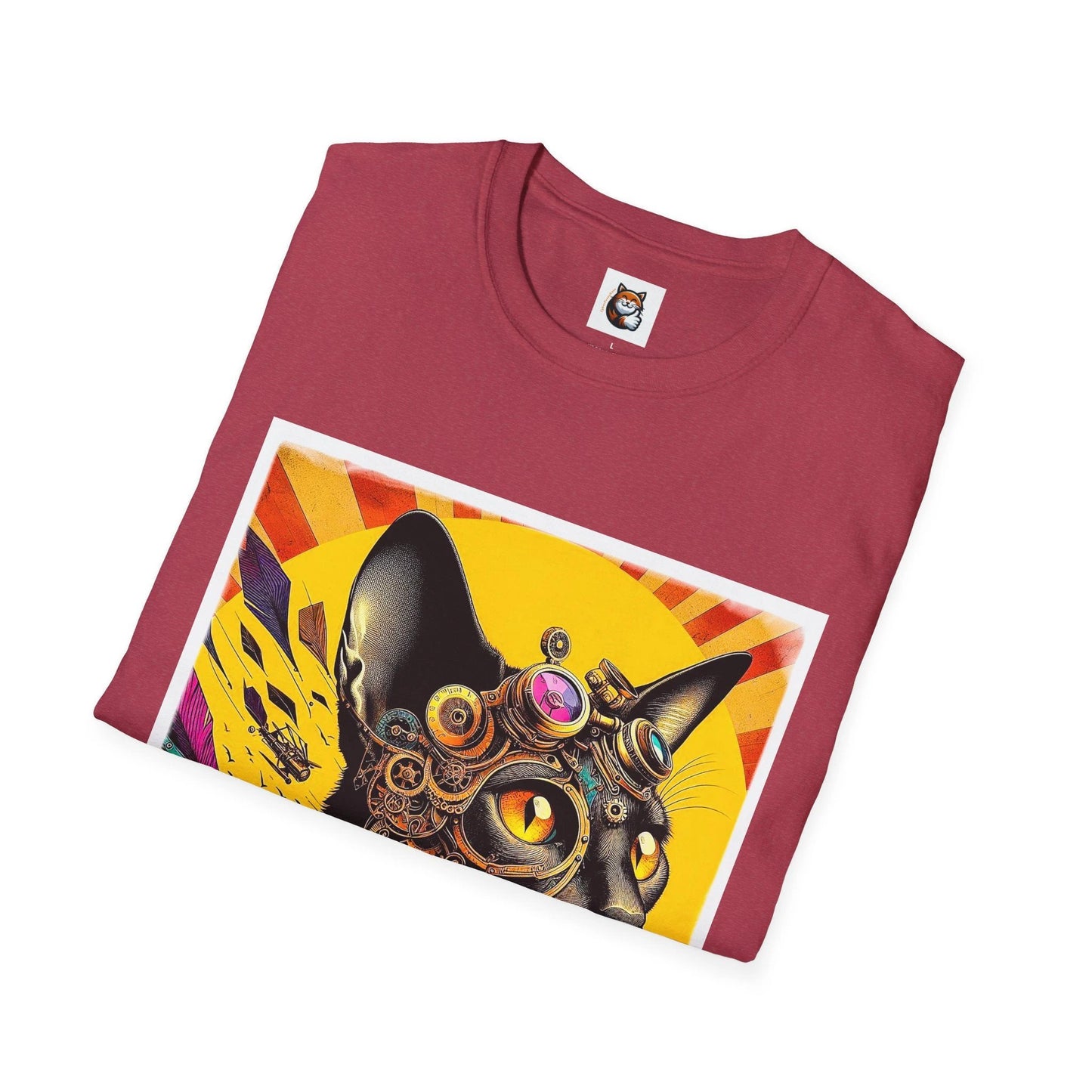 Oriental Shorthair Unisex Softstyle T-Shirt by Printify