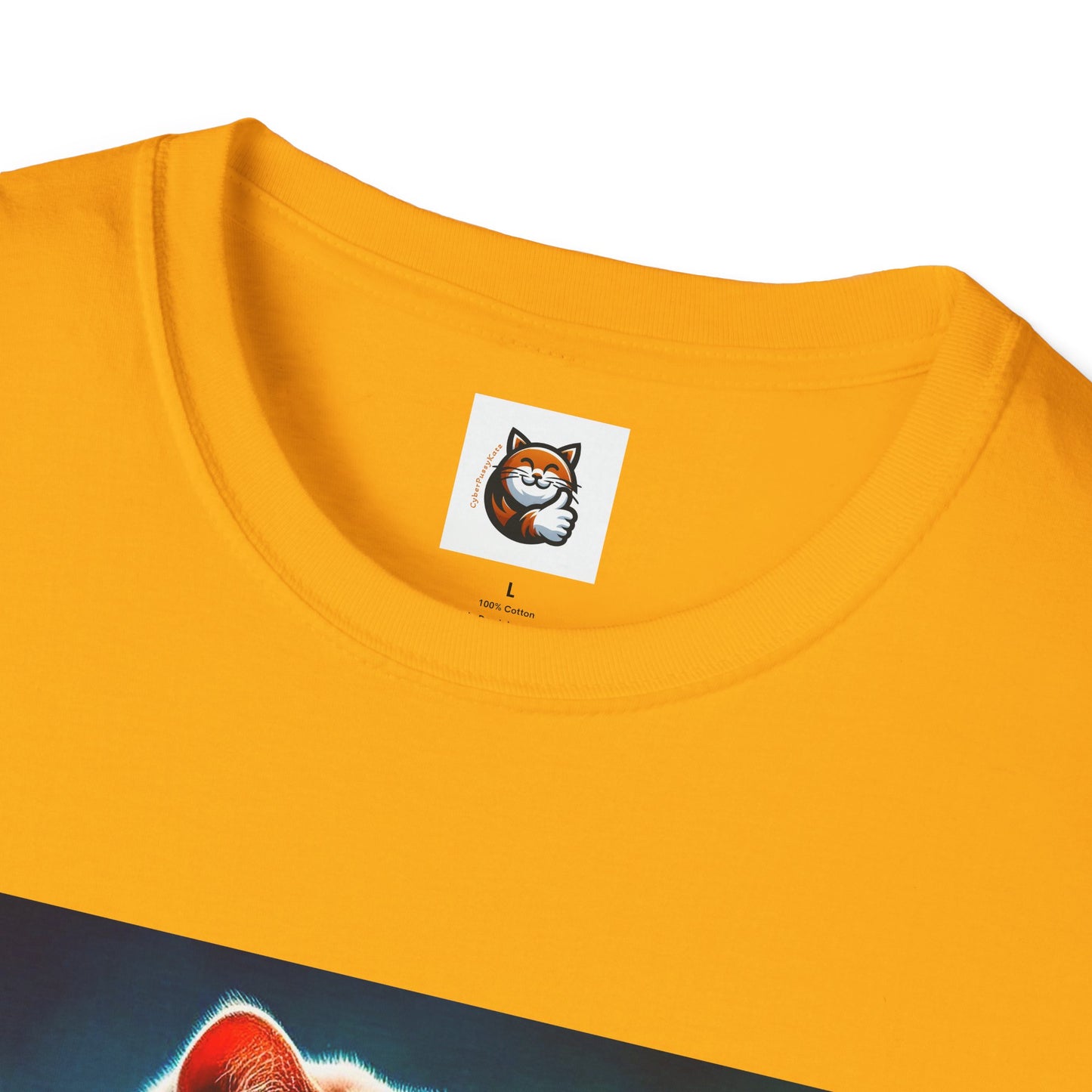 Exotic Shorthair Cat Unisex Softstyle T-Shirt