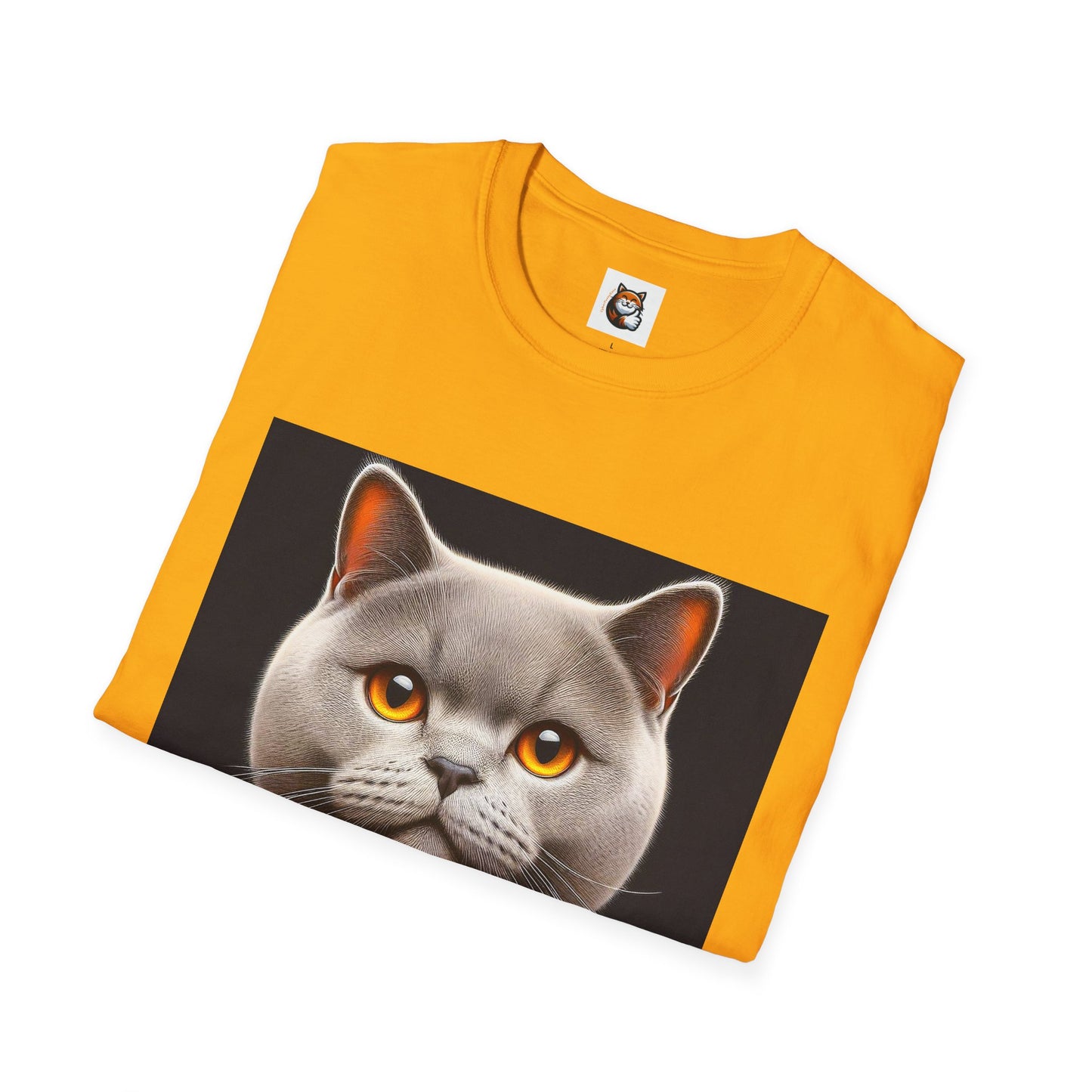 British Shorthair Unisex Softstyle T-Shirt