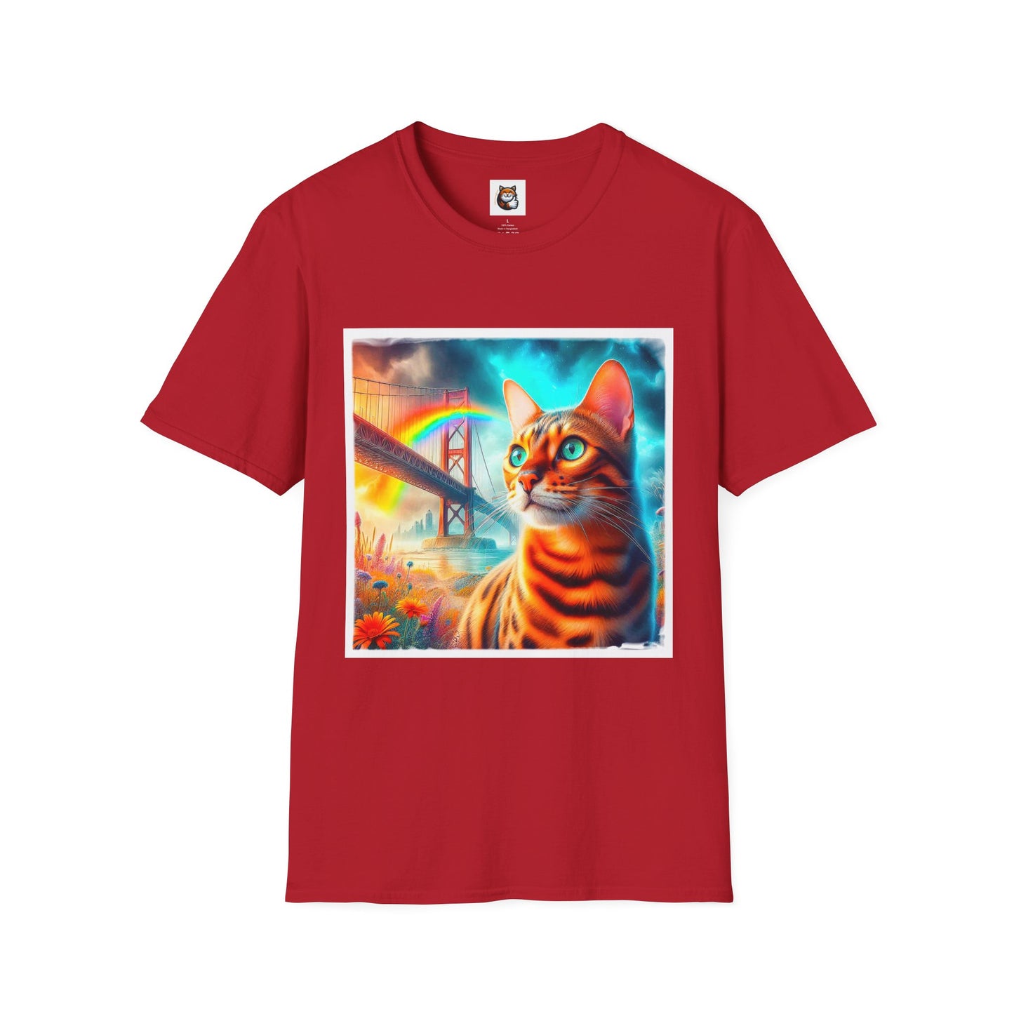 Bengal Unisex Softstyle T-Shirt