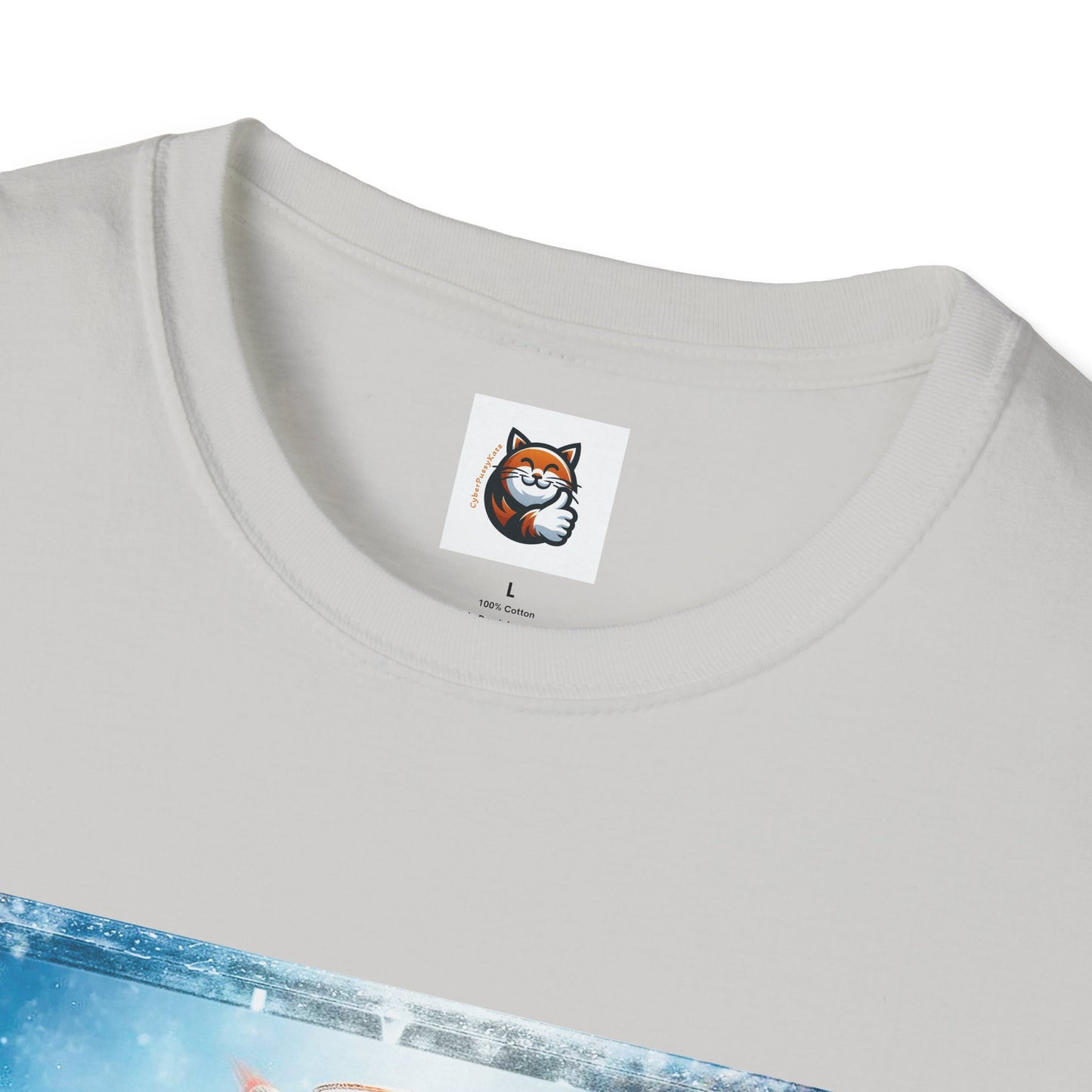 Norwegian Forest Cat Unisex Softstyle T-Shirt