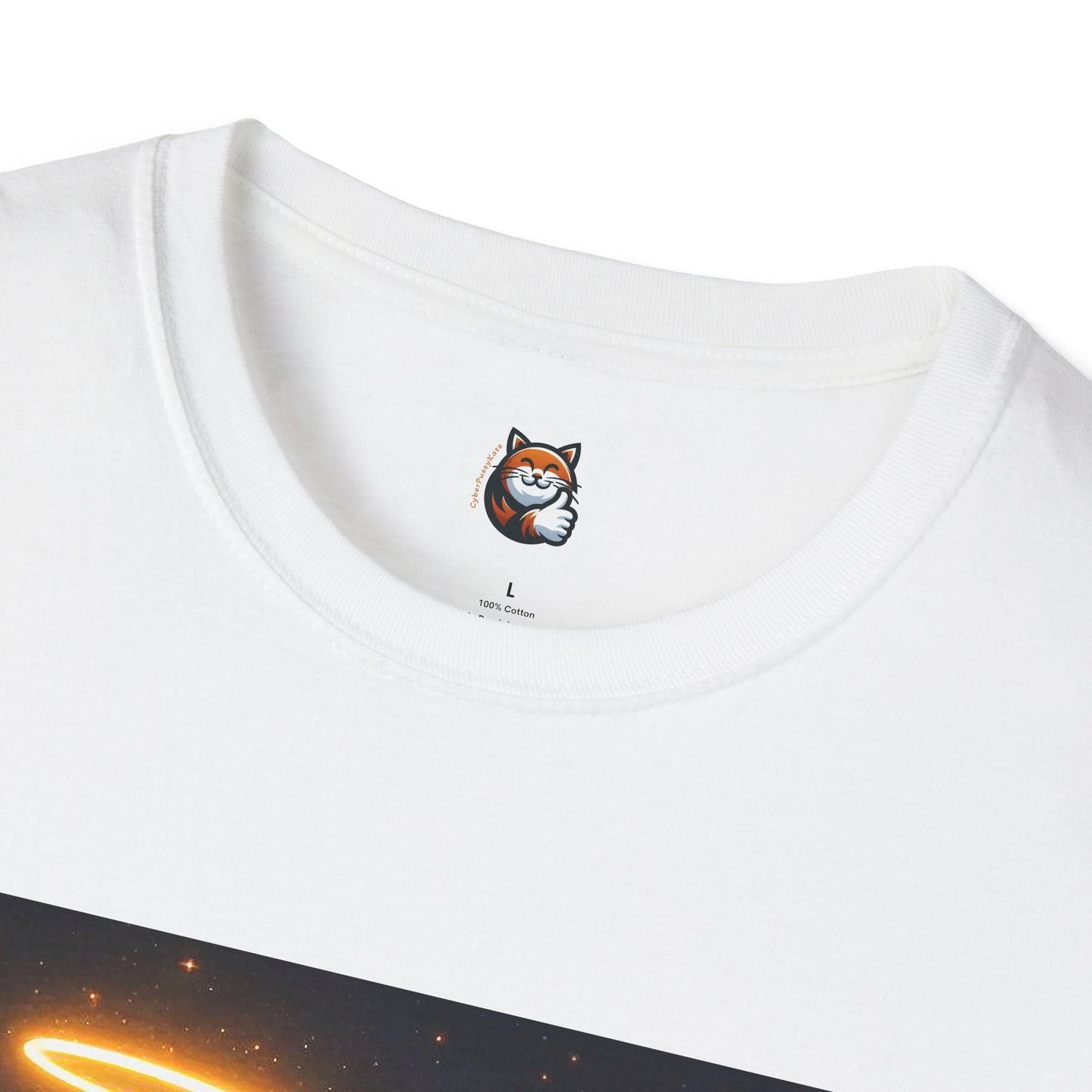 Exotic Shorthair Cat Unisex Softstyle T-Shirt