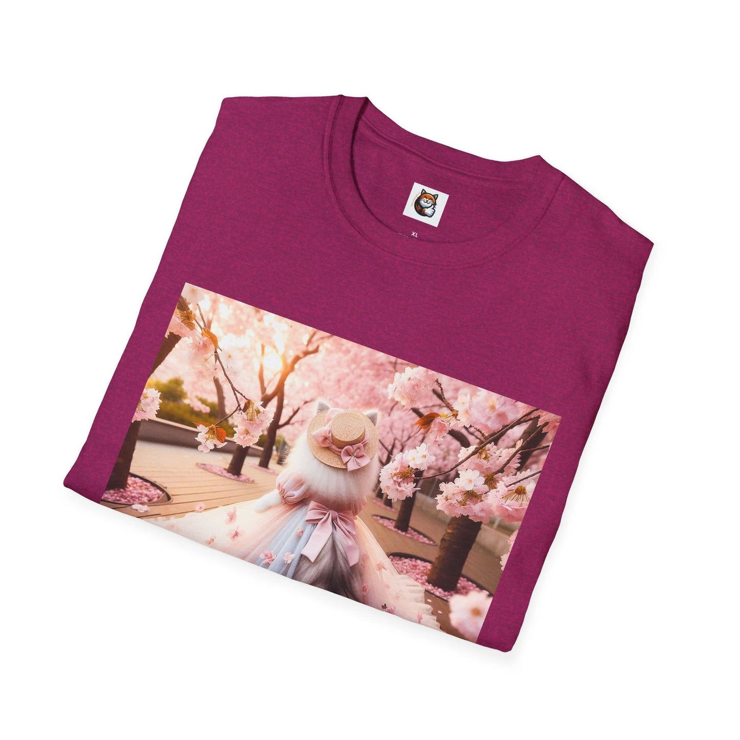 Siberian Cat wedding day shirt by Printify