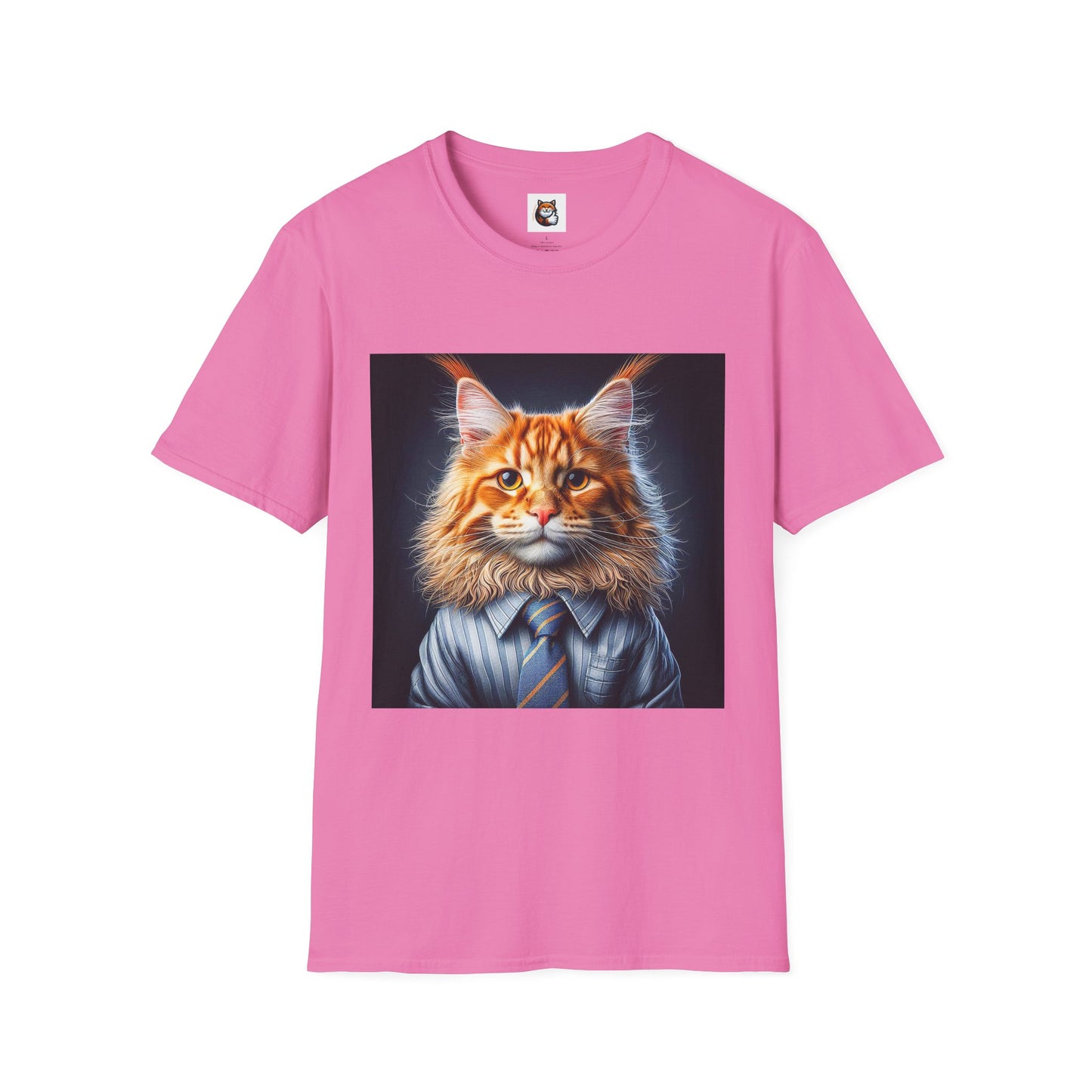 Maine Coon Unisex Softstyle T-Shirt