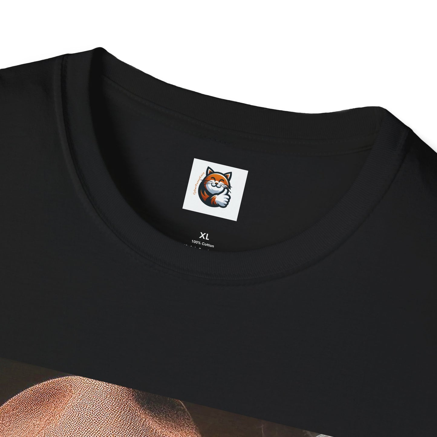 Siberian Cat bar smoking shirt