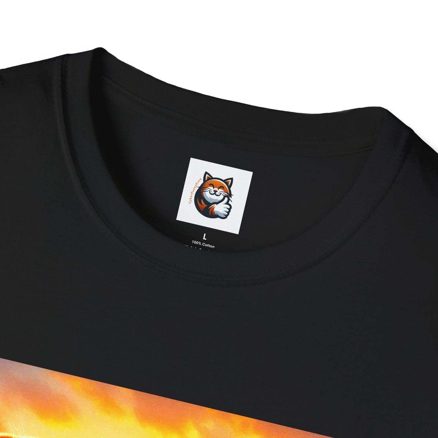 Scottish Fold driving couple T-Shirt