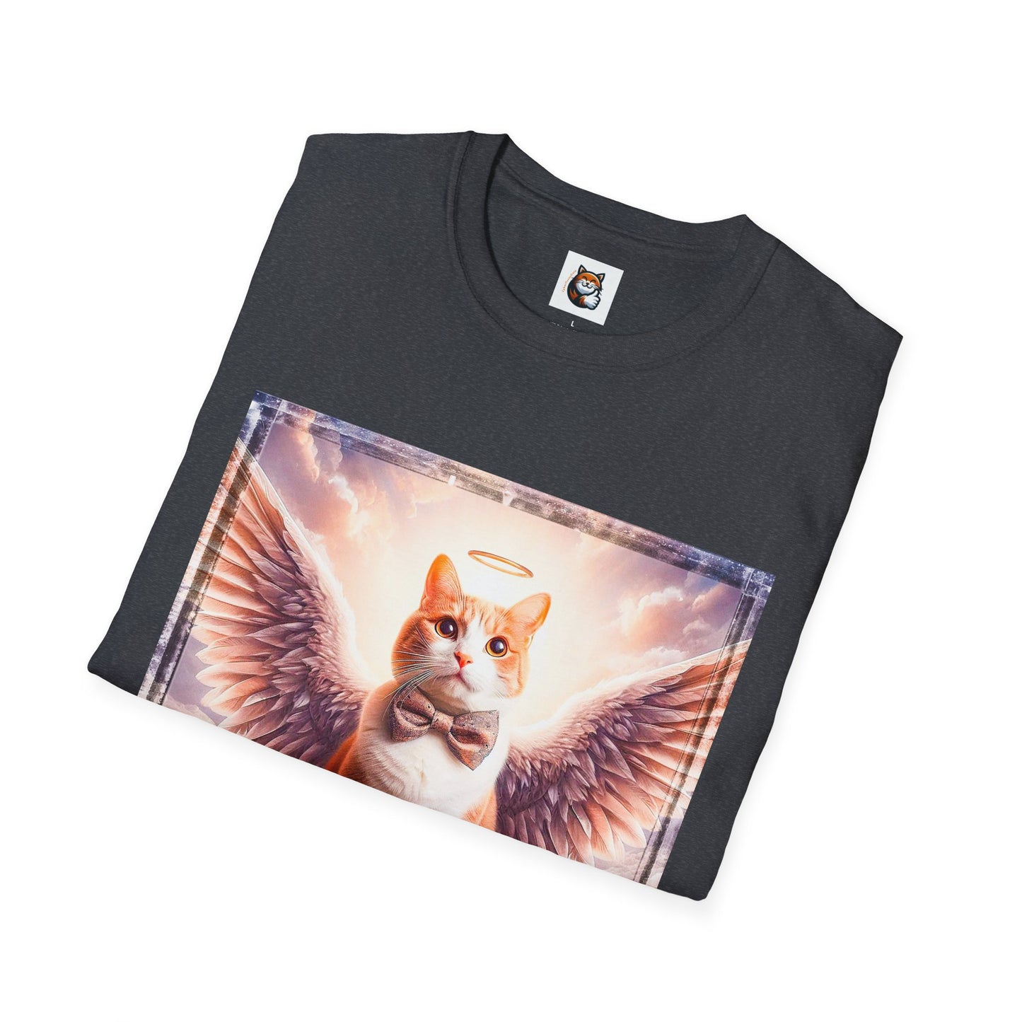 Domestic Cat Unisex Softstyle T-Shirt