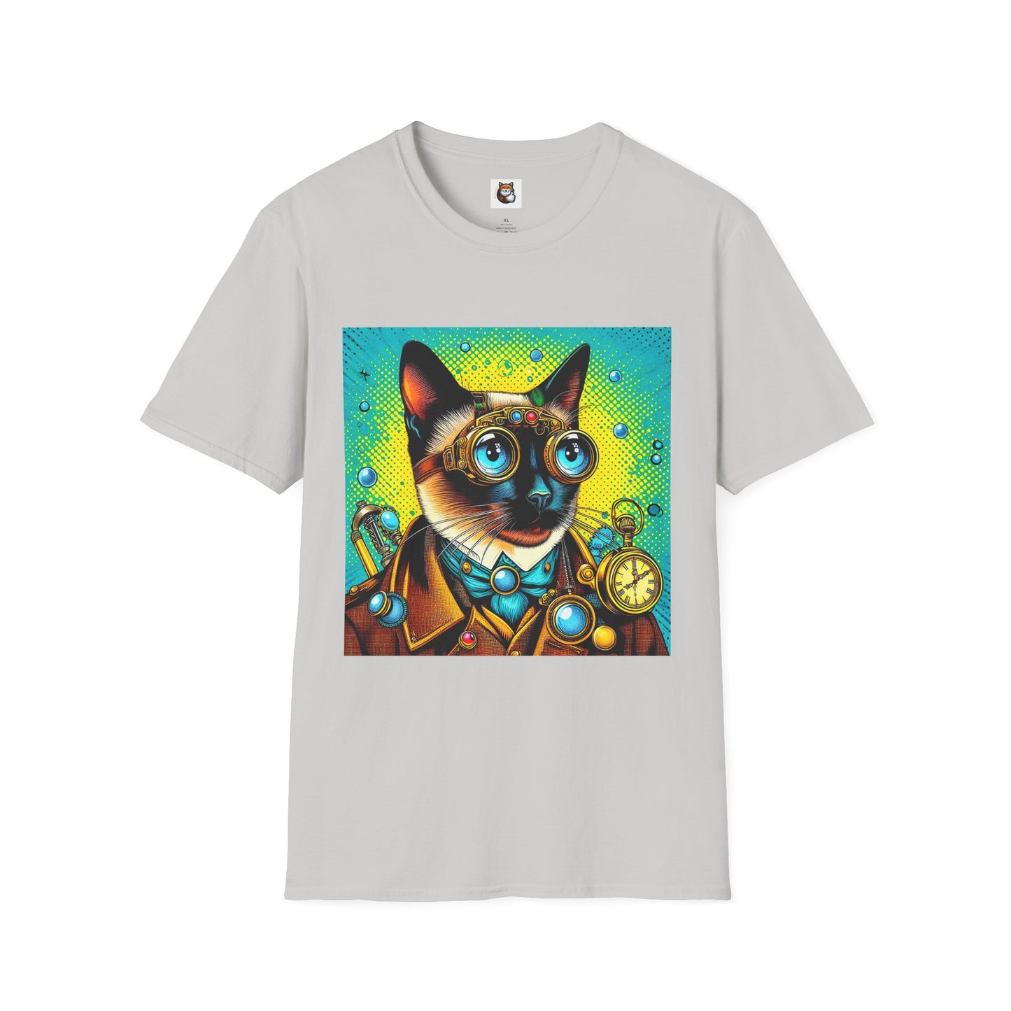 Siamese Cat steam punk