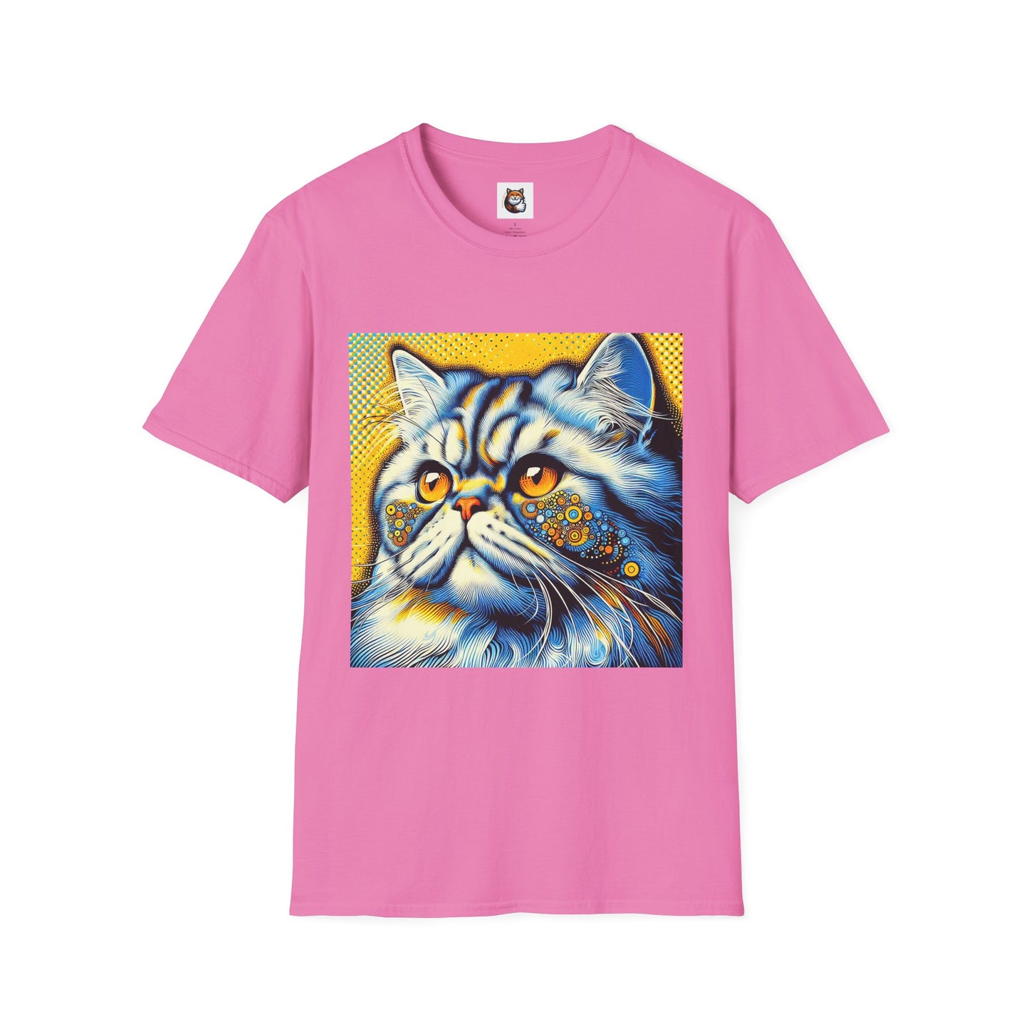 Selkirk Rex Cat T-Shirt fluffy baby