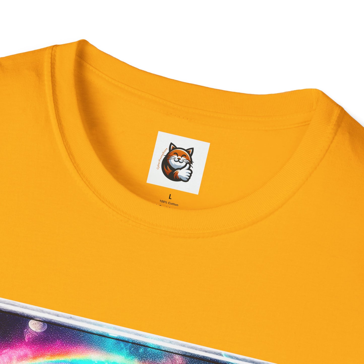 Domestic Cat Unisex Softstyle T-Shirt