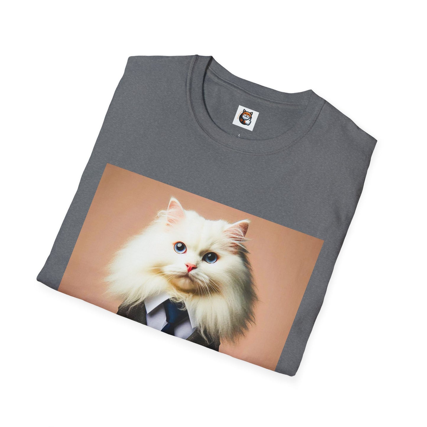 Siberian Cat suit and tie