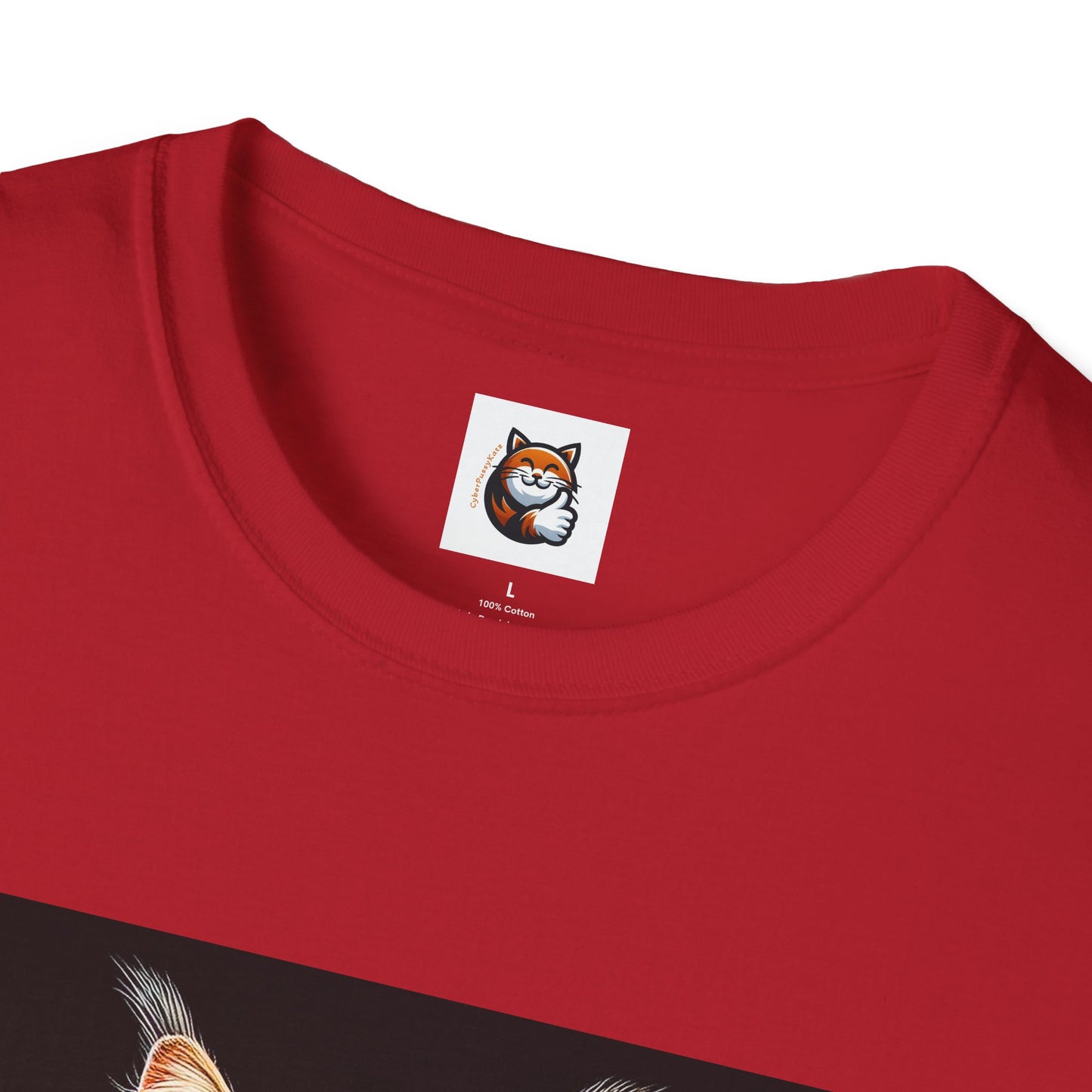 Maine Coon Unisex Softstyle T-Shirt