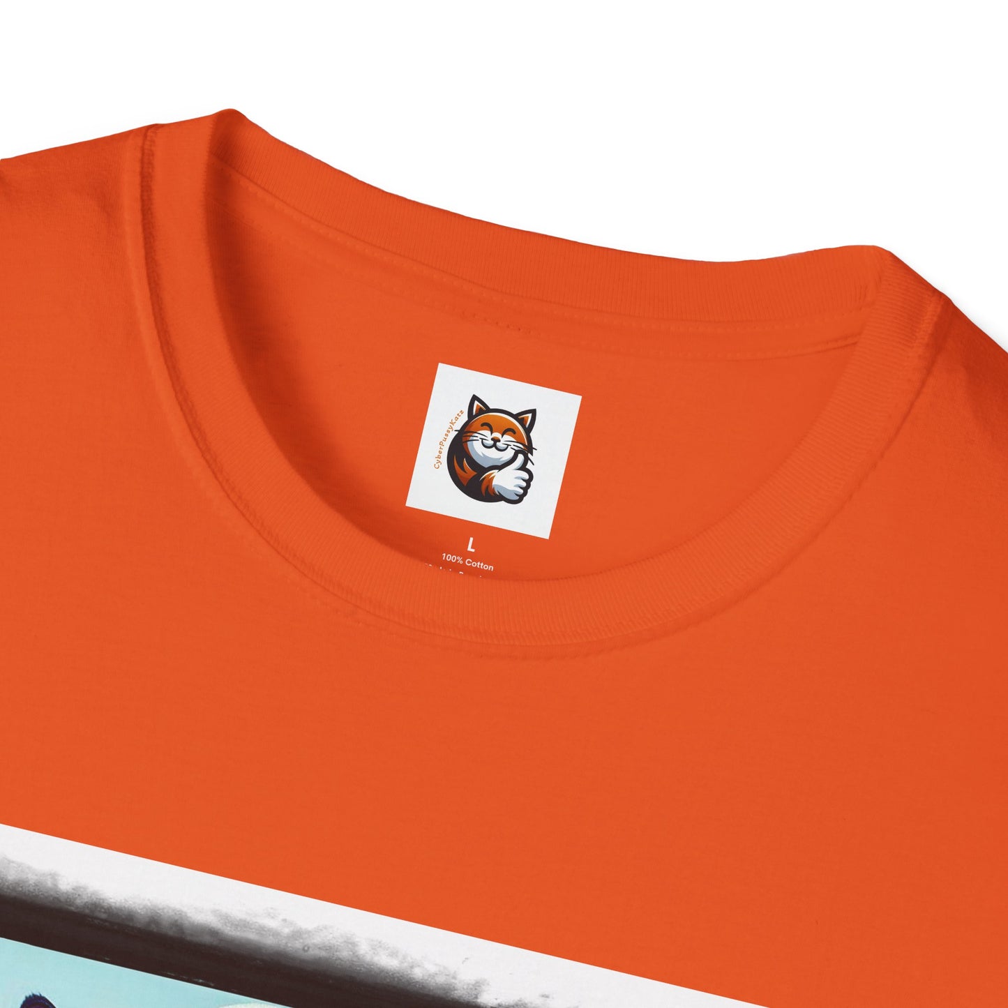 Wacky Birman Unisex Softstyle T-Shirt