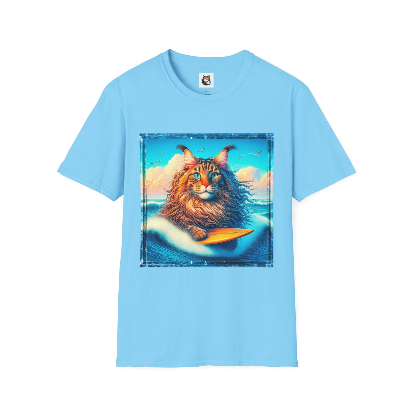 Maine Coon Unisex Softstyle T-Shirt
