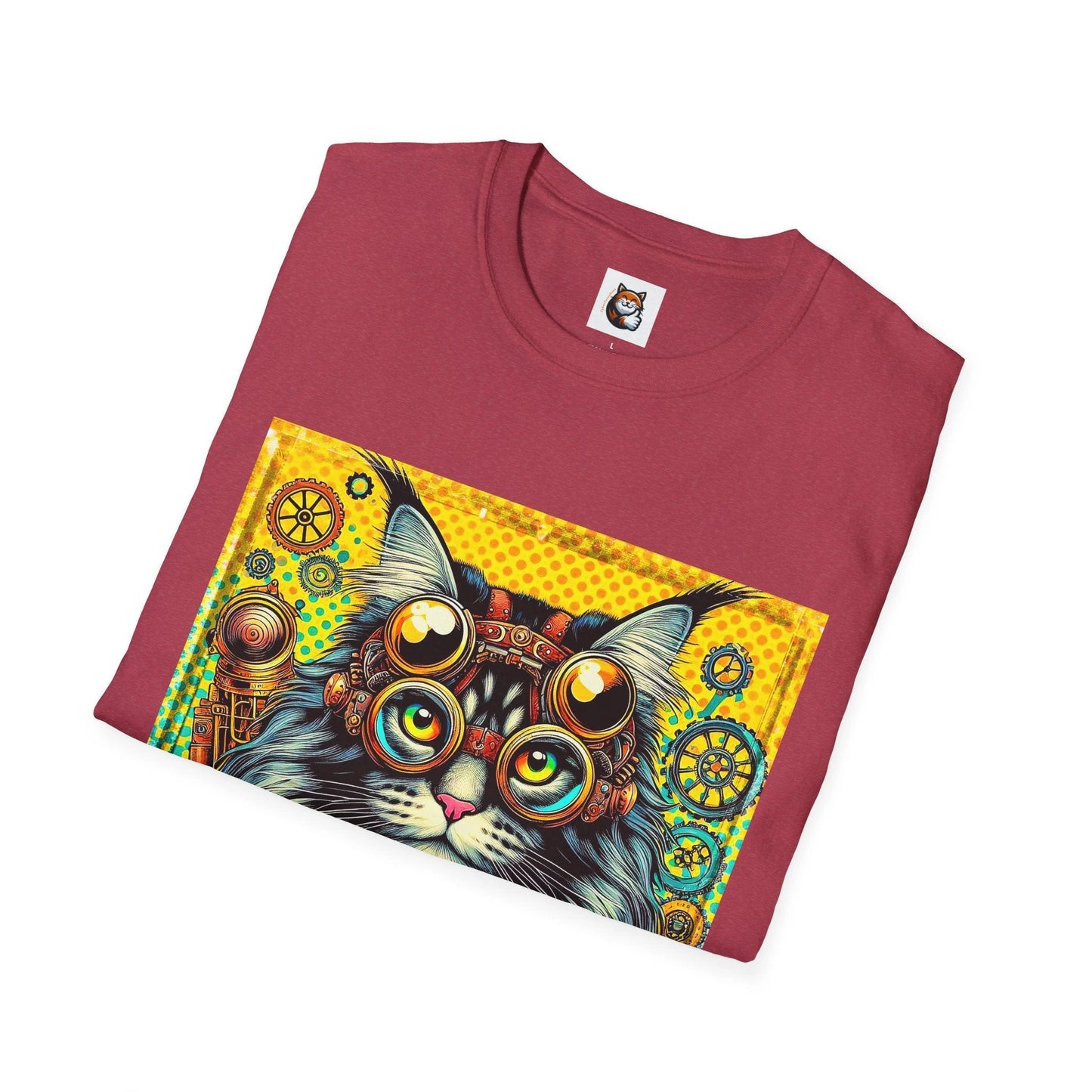 Maine Coon Unisex Softstyle T-Shirt by Printify
