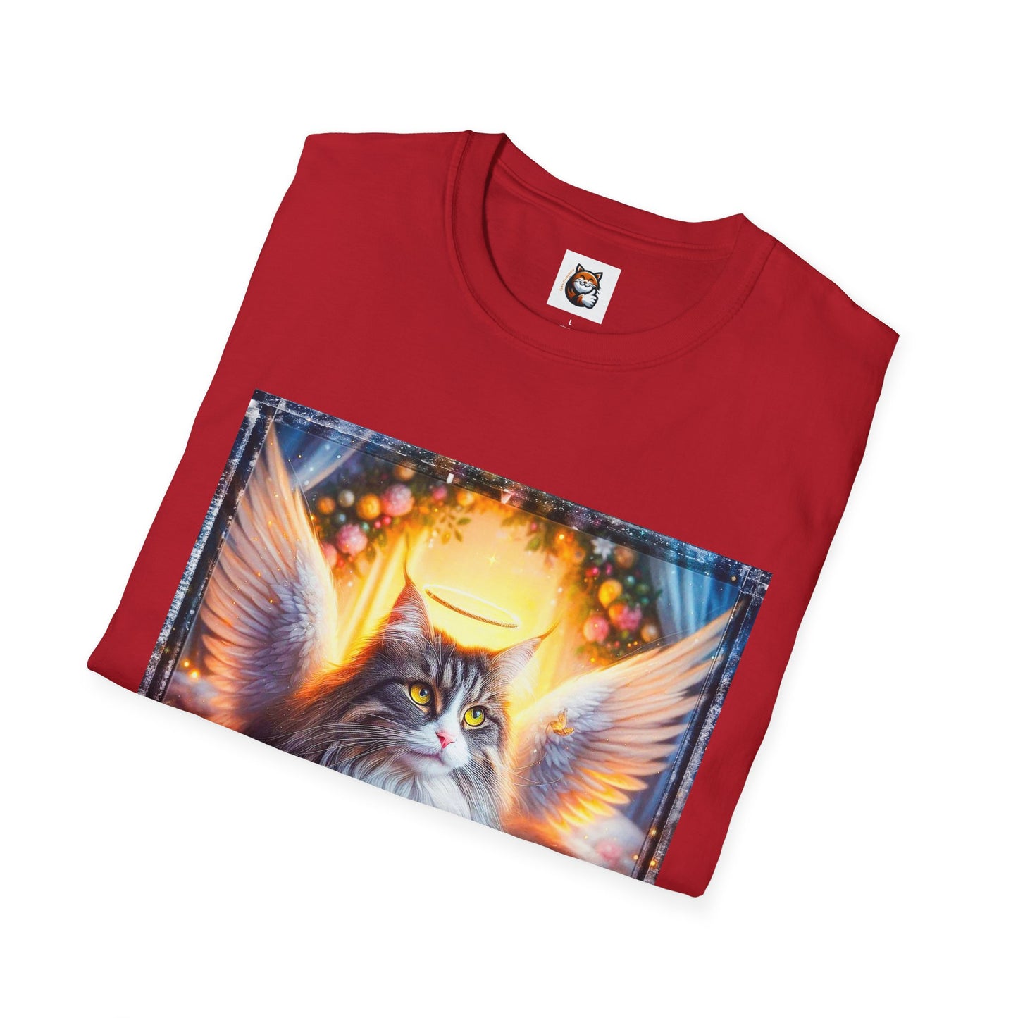 Norwegian Forest Cat Unisex Softstyle T-Shirt