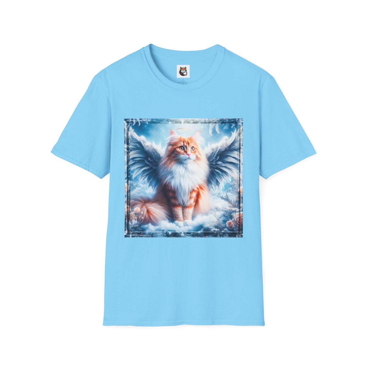 Norwegian Forest Cat Unisex Softstyle T-Shirt