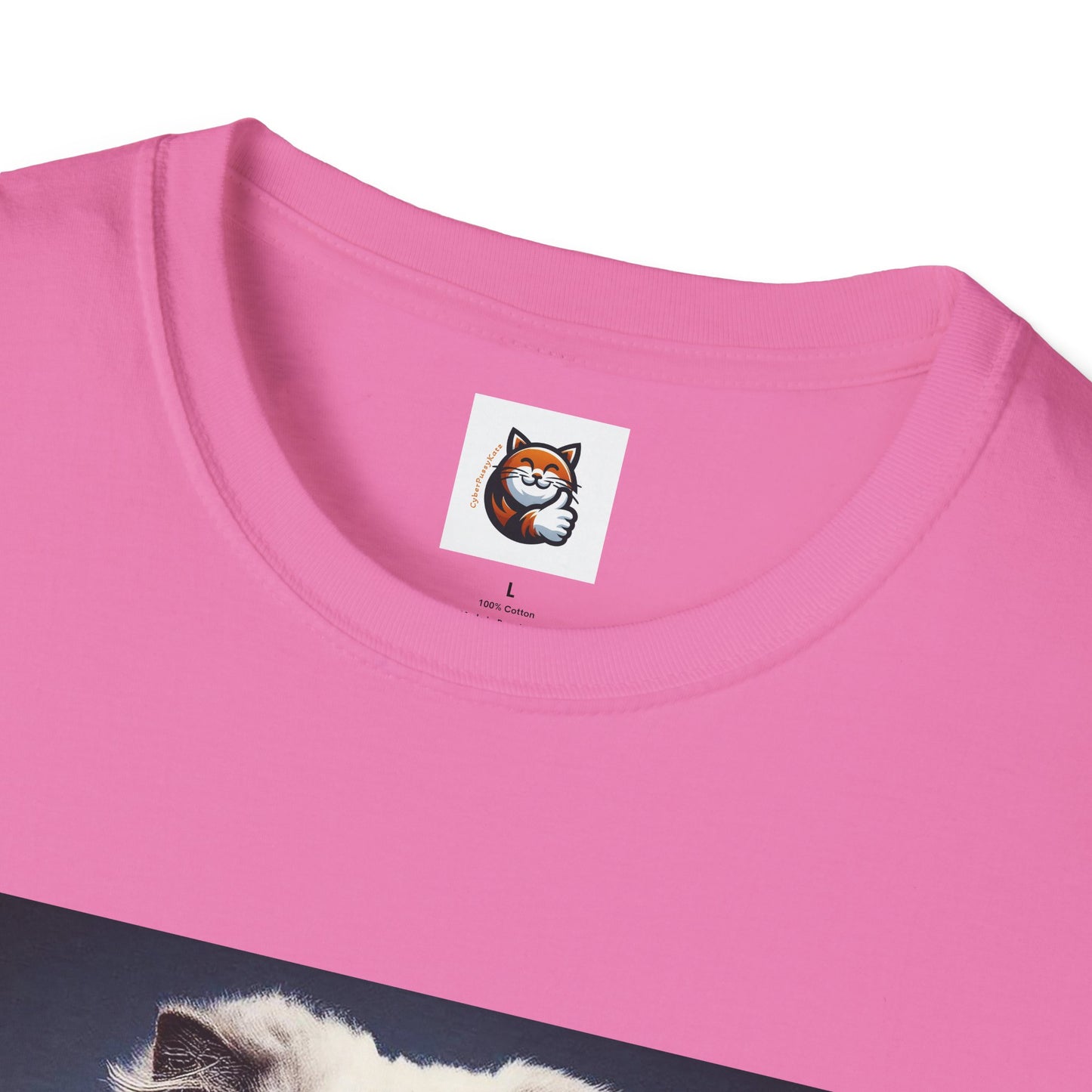 Selkirk Rex Cat T-Shirt - gym day