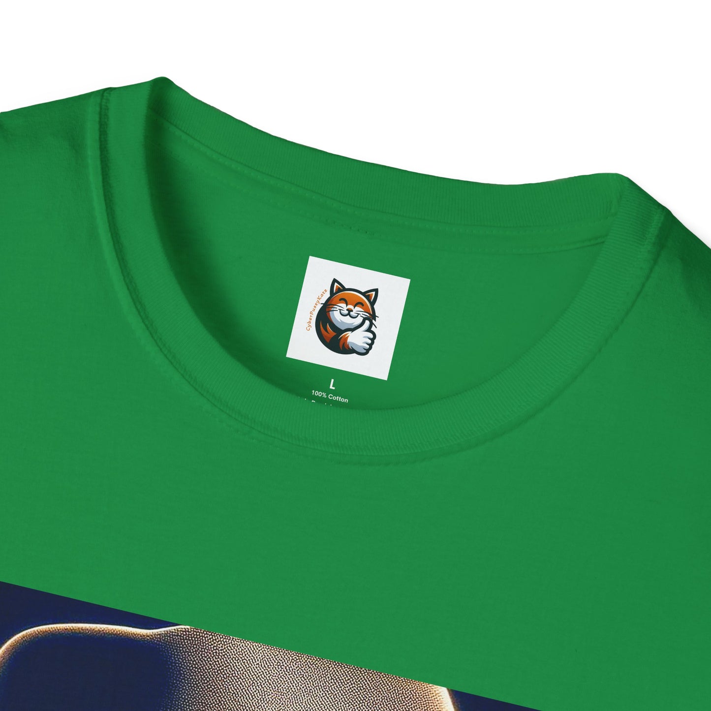 Exotic Shorthair Cat Unisex Softstyle T-Shirt
