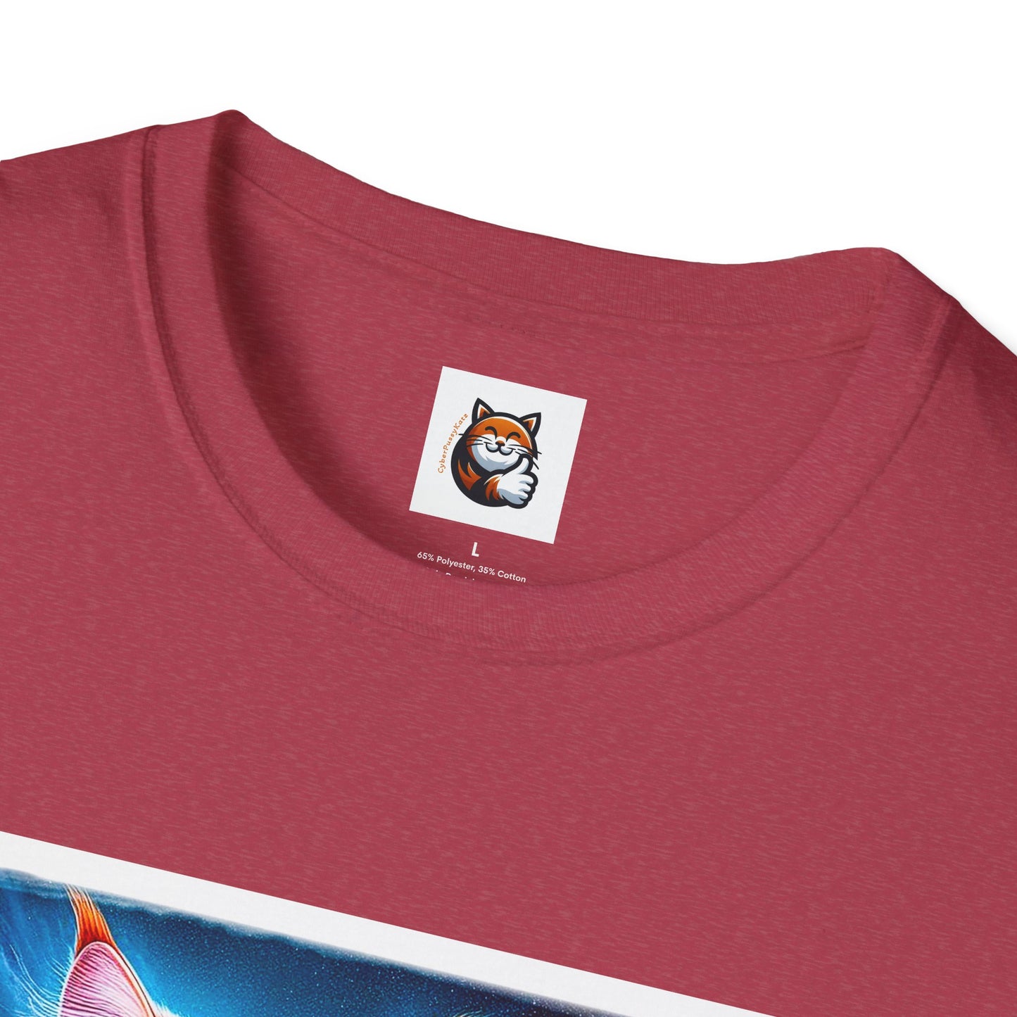 Wacky Maine Coon Unisex Softstyle T-Shirt