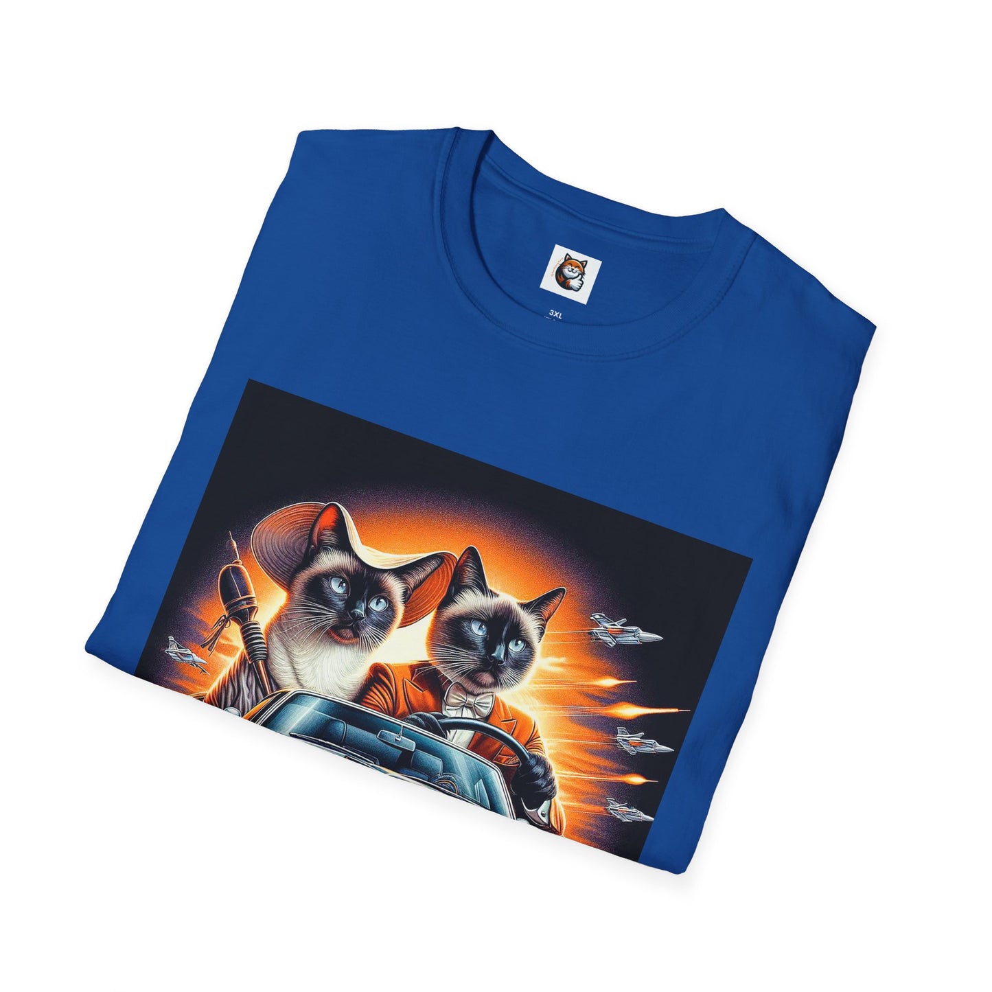 Wacky Siamese Cats driving