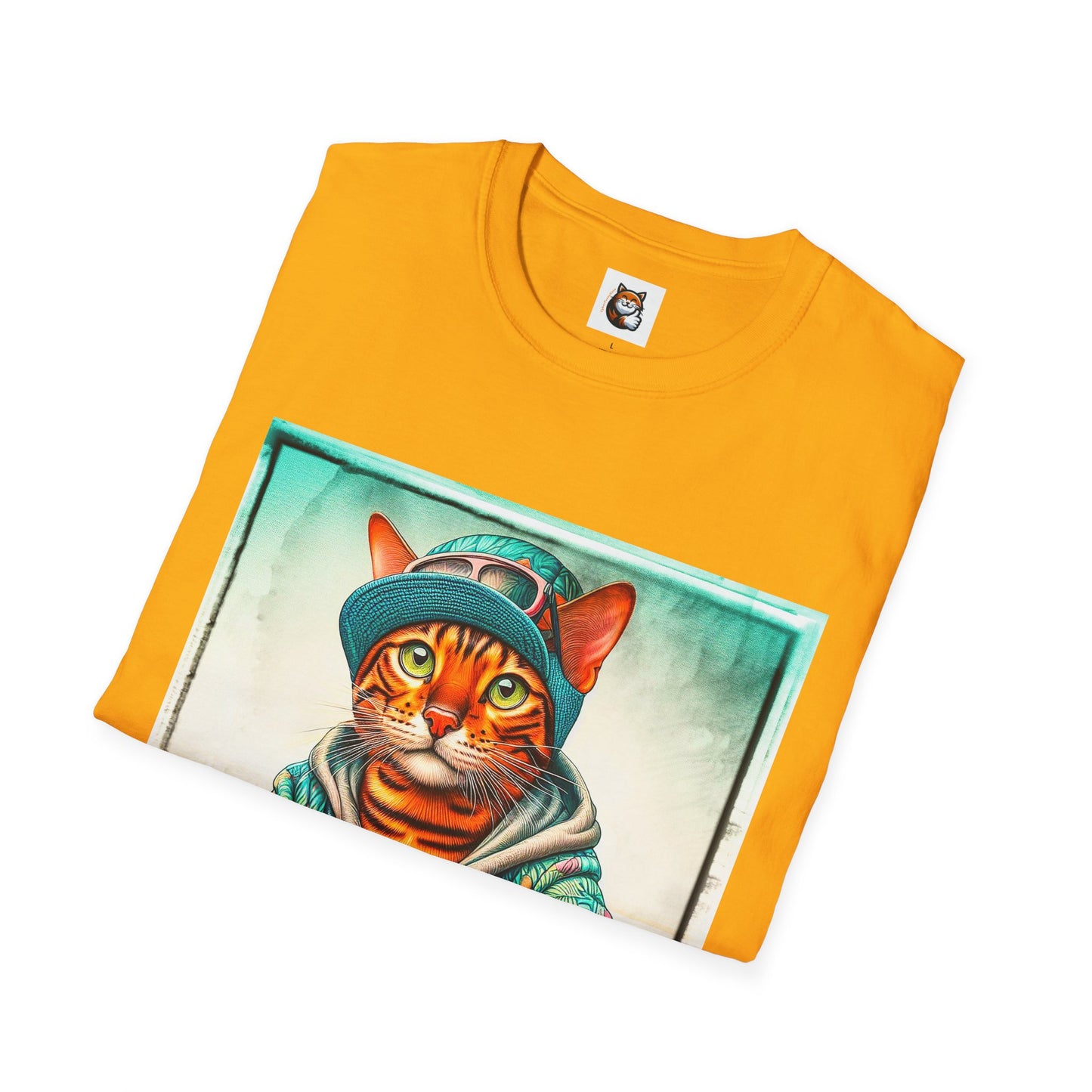 Bengal Print T-Shirt