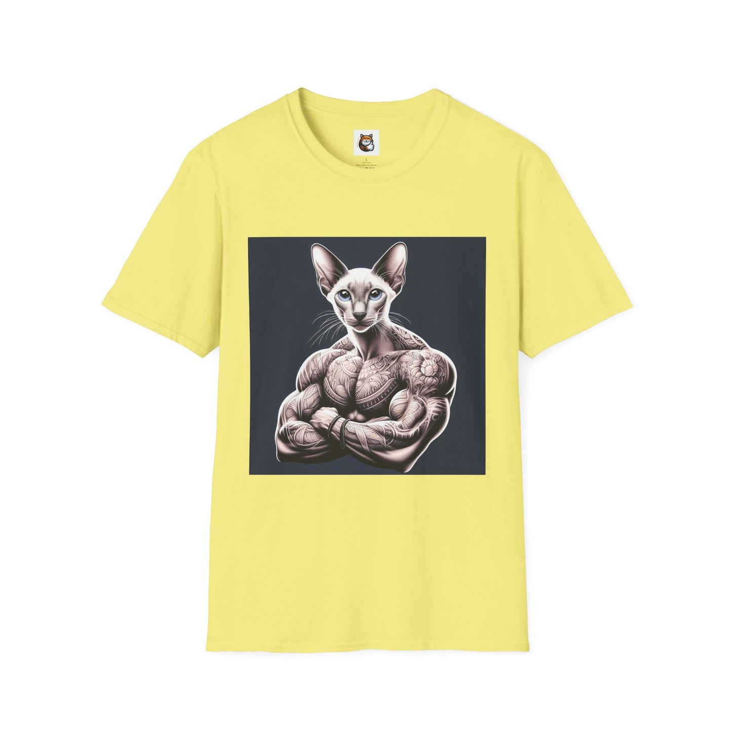 Oriental Shorthair Unisex Softstyle T-Shirt