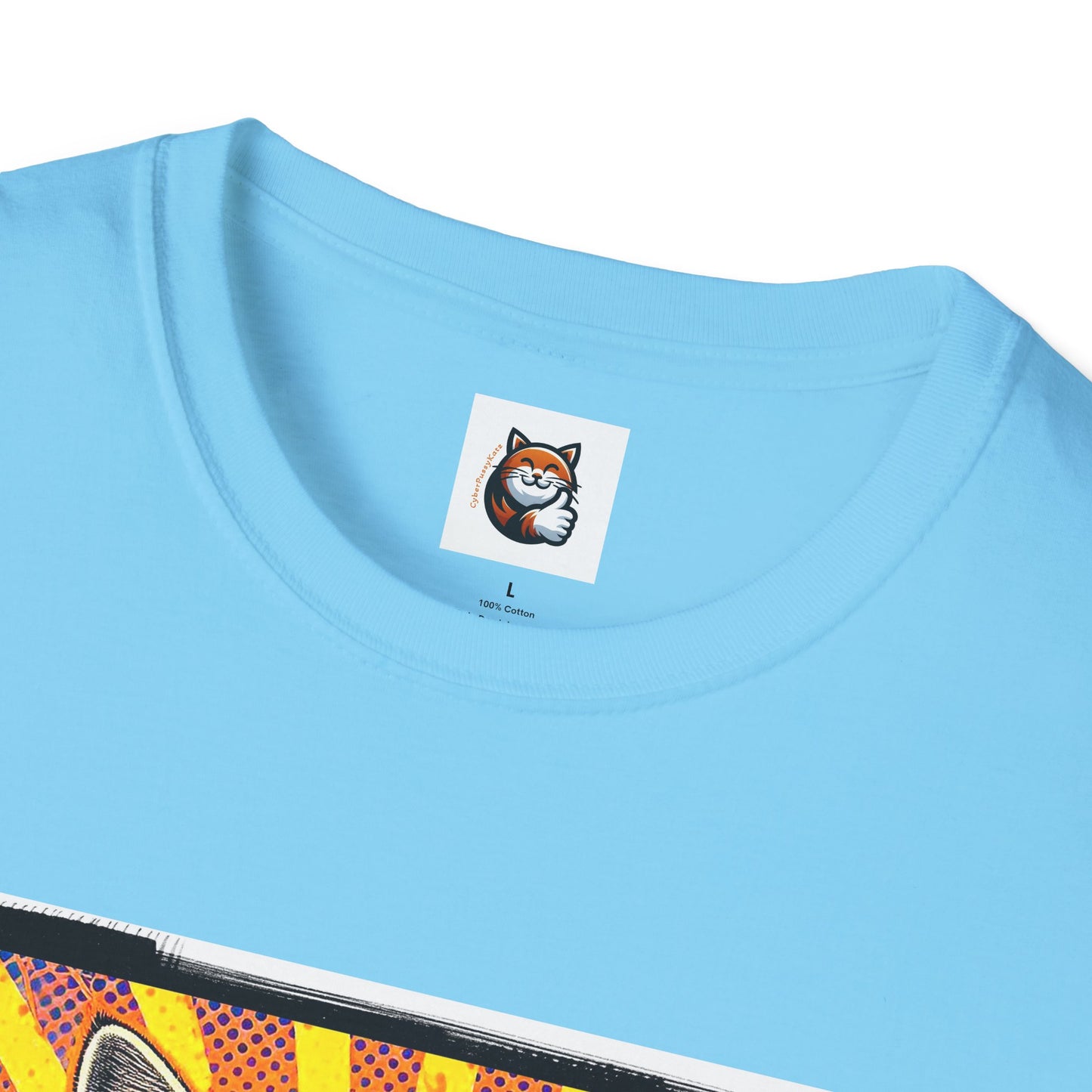 Exotic Shorthair Cat Unisex Softstyle T-Shirt