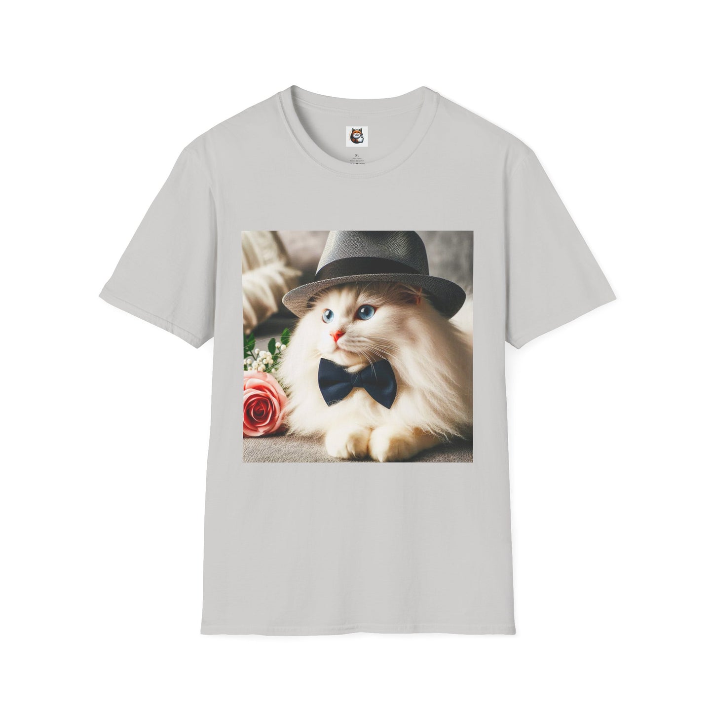 Siberian Cat pretty bow tie