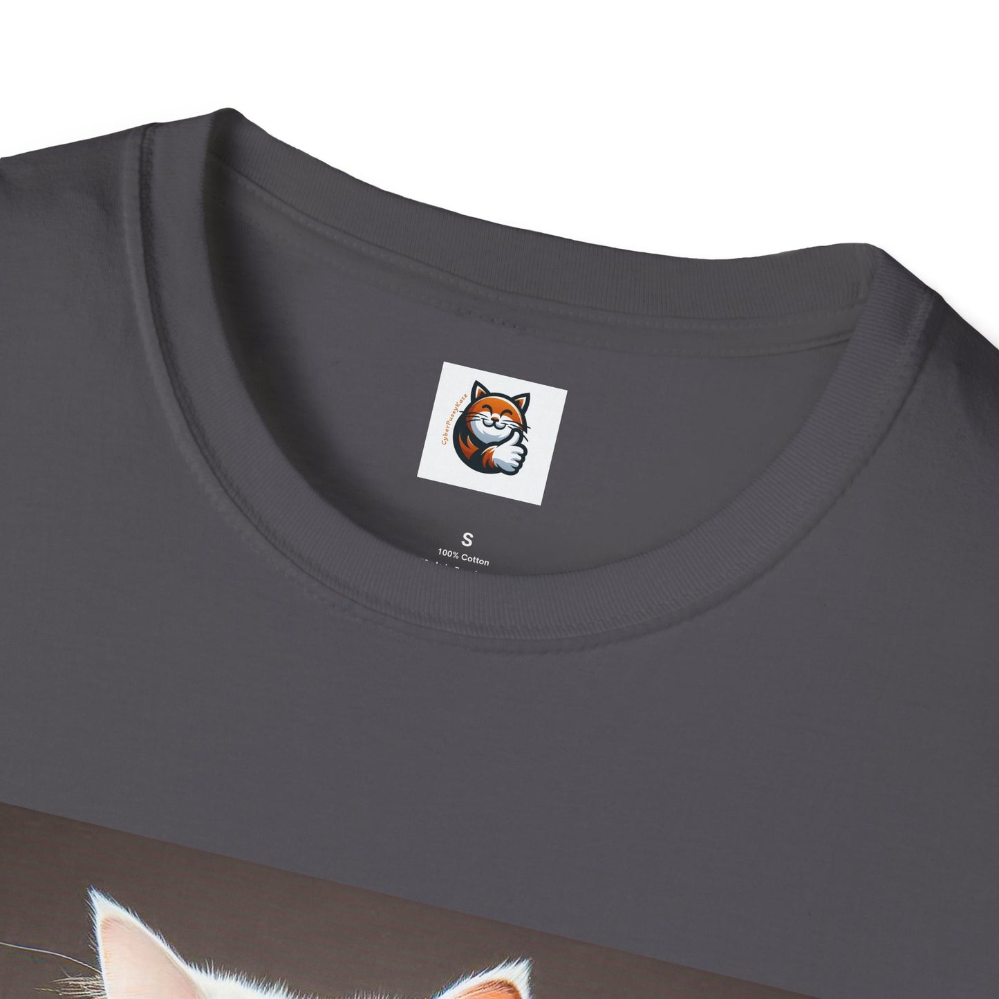 Siberian Cat working man shirt
