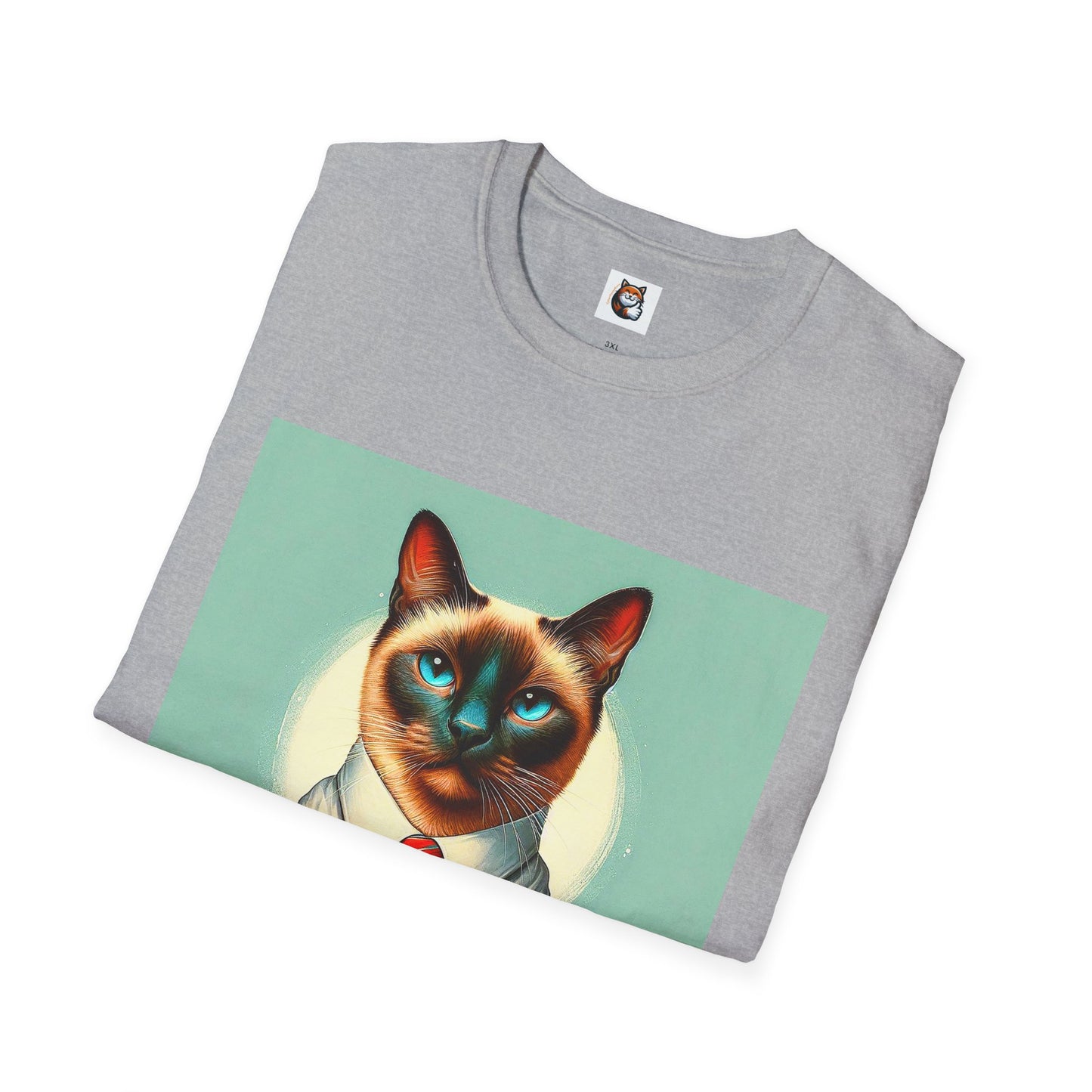 Siamese Cat business professional