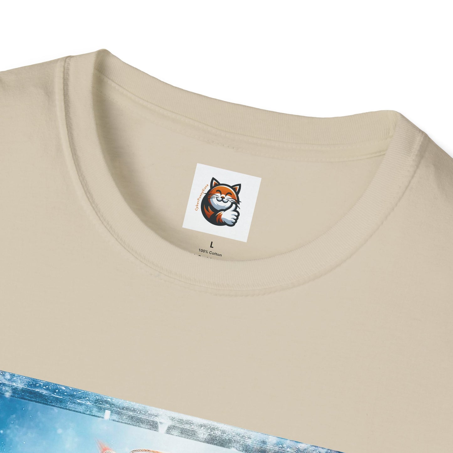 Norwegian Forest Cat Unisex Softstyle T-Shirt