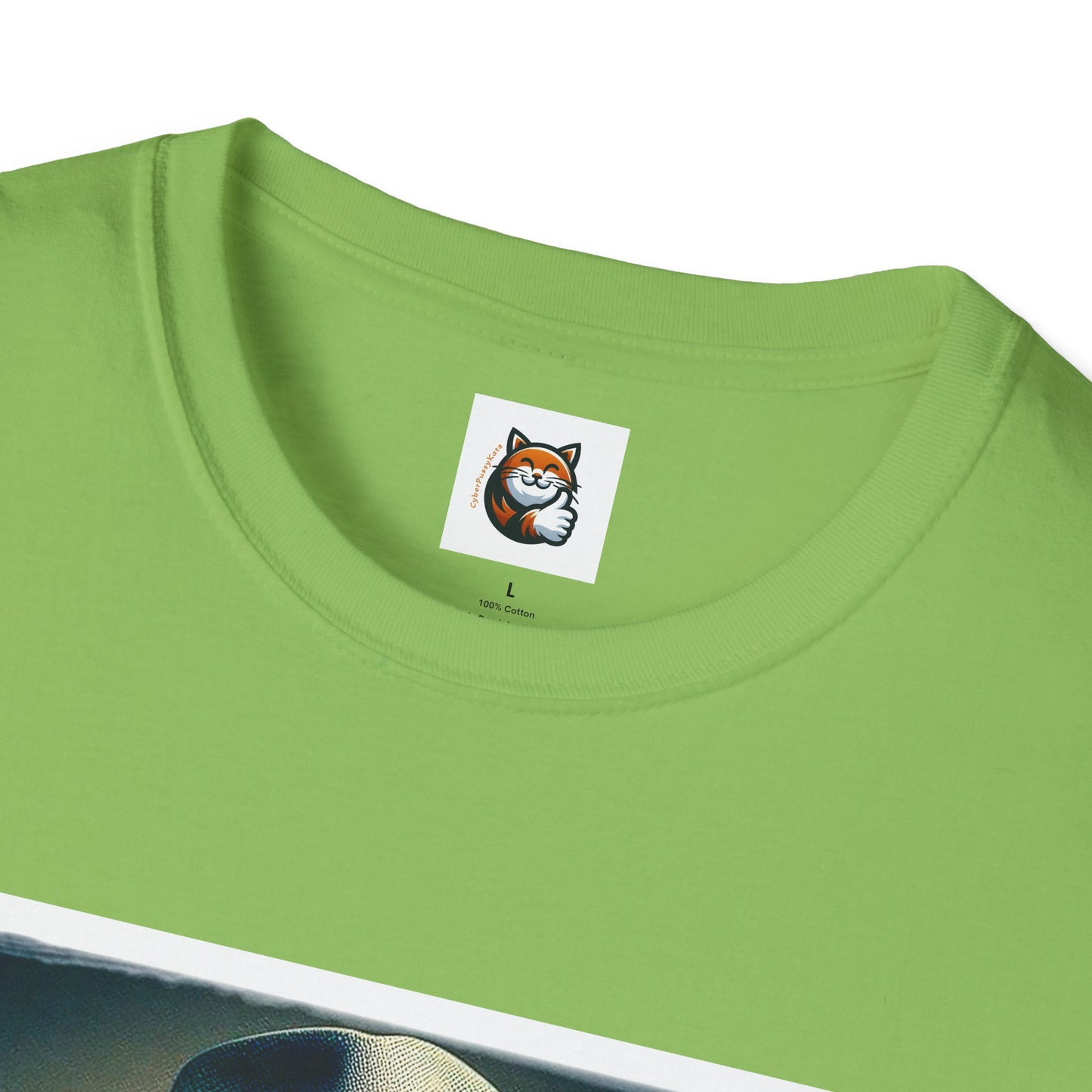 Maine Coon Unisex Softstyle T-Shirt