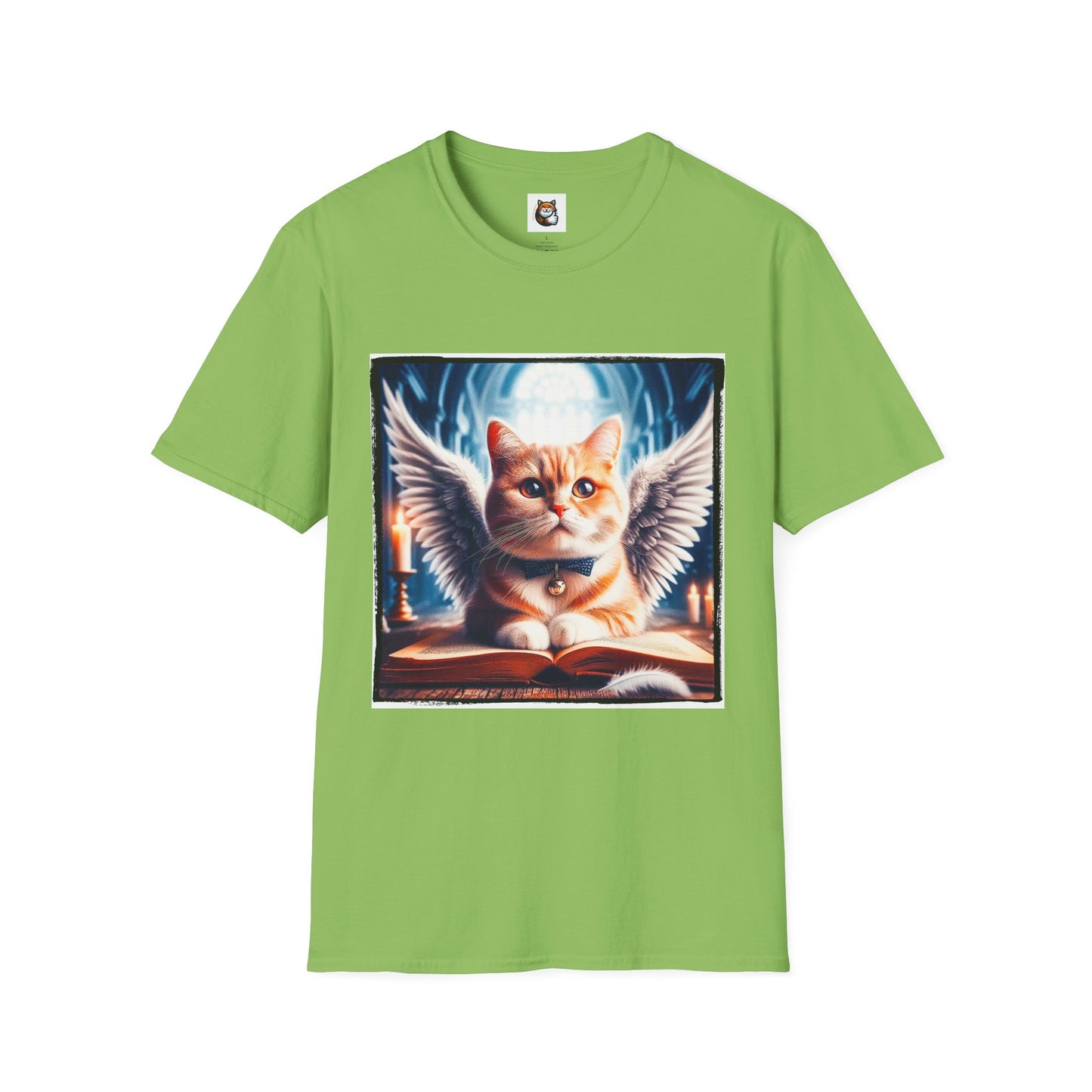 Domestic Cat Angel and clouds T-Shirt