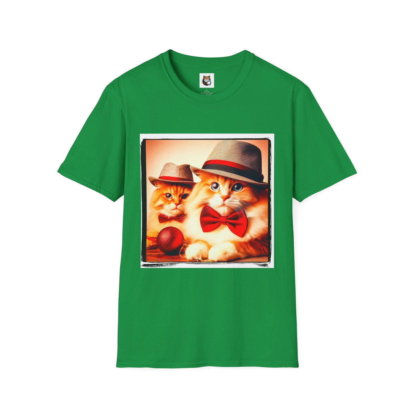 Domestic Cat Unisex Softstyle T-Shirt