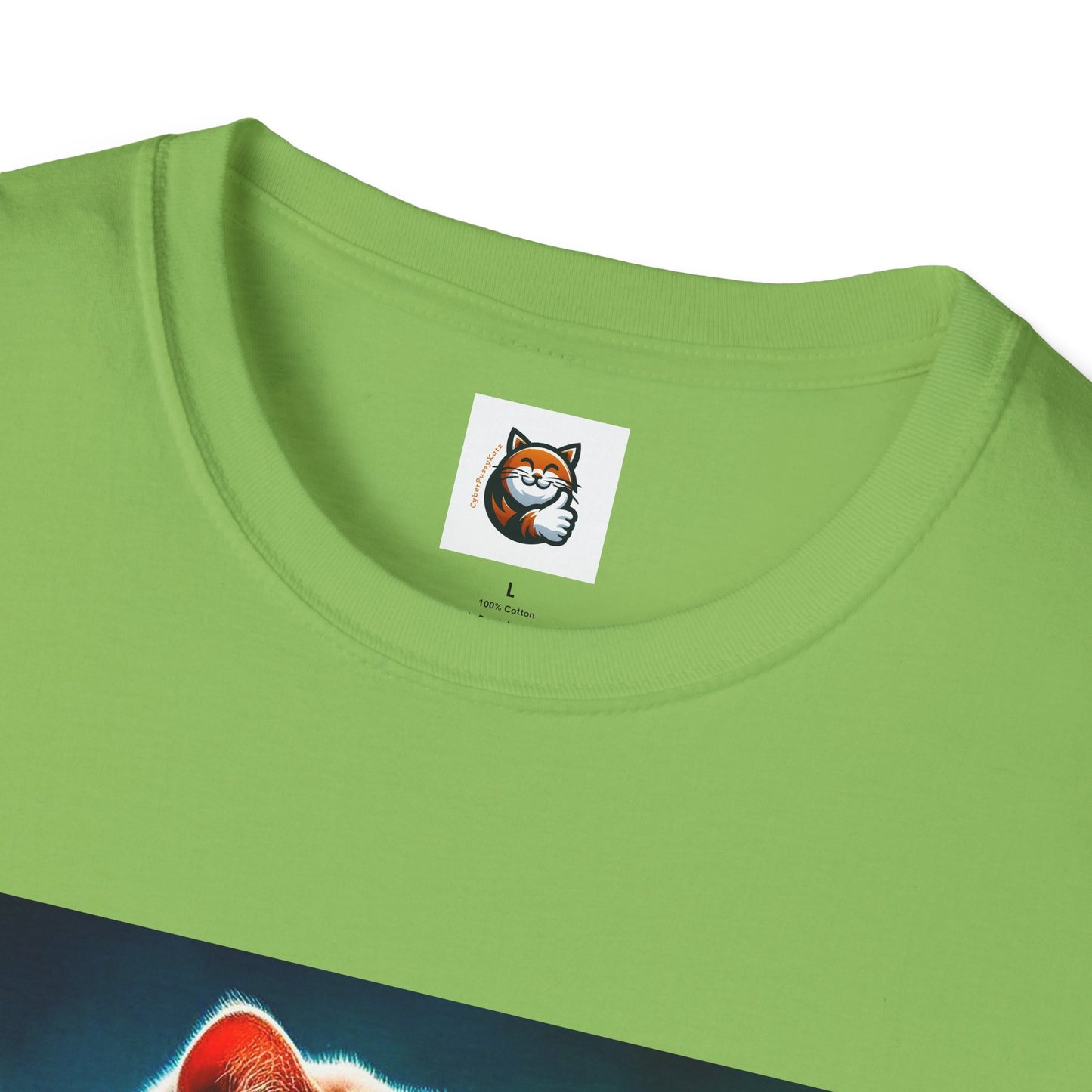 Exotic Shorthair Cat Unisex Softstyle T-Shirt