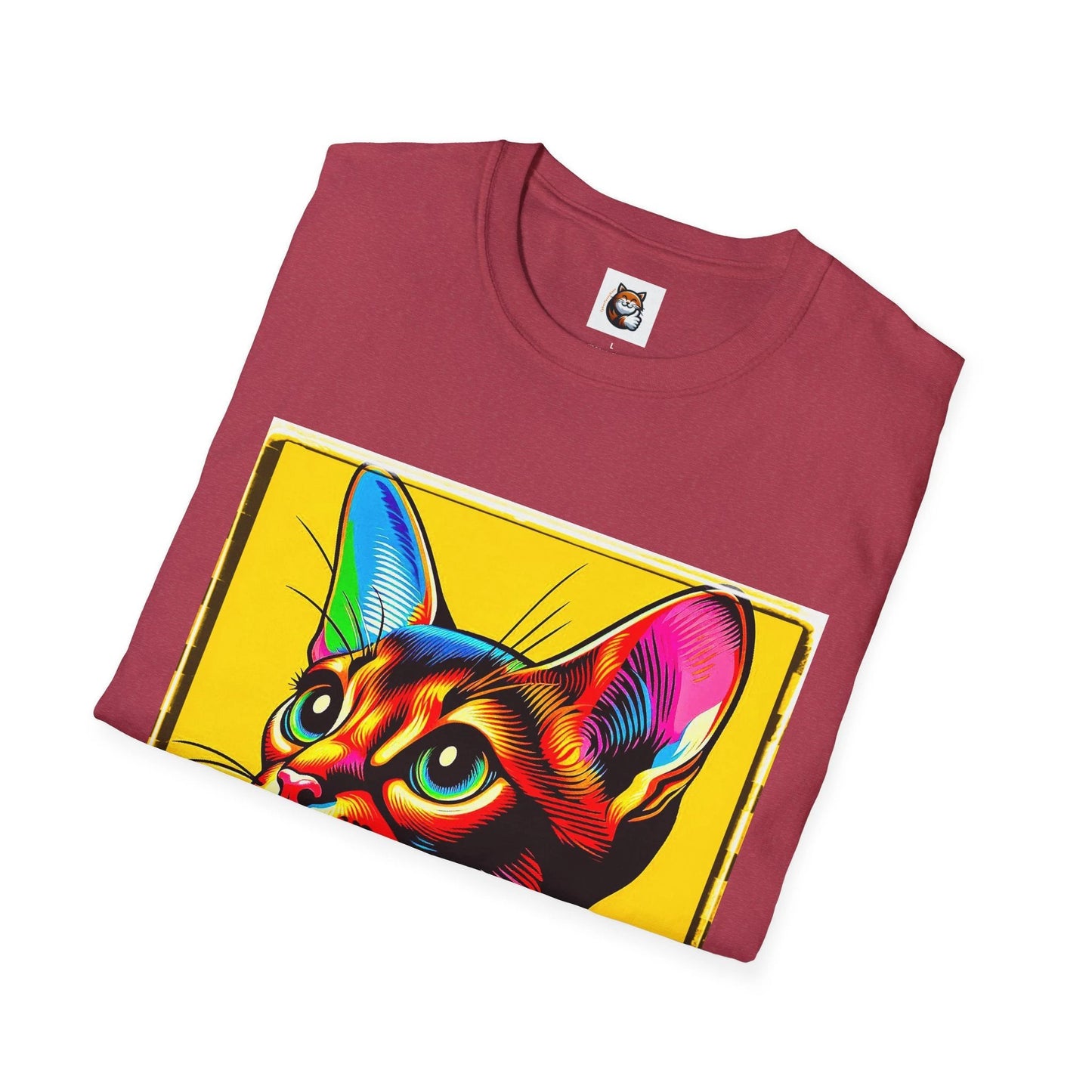 Abyssinian colors Softstyle T-Shirt by Printify