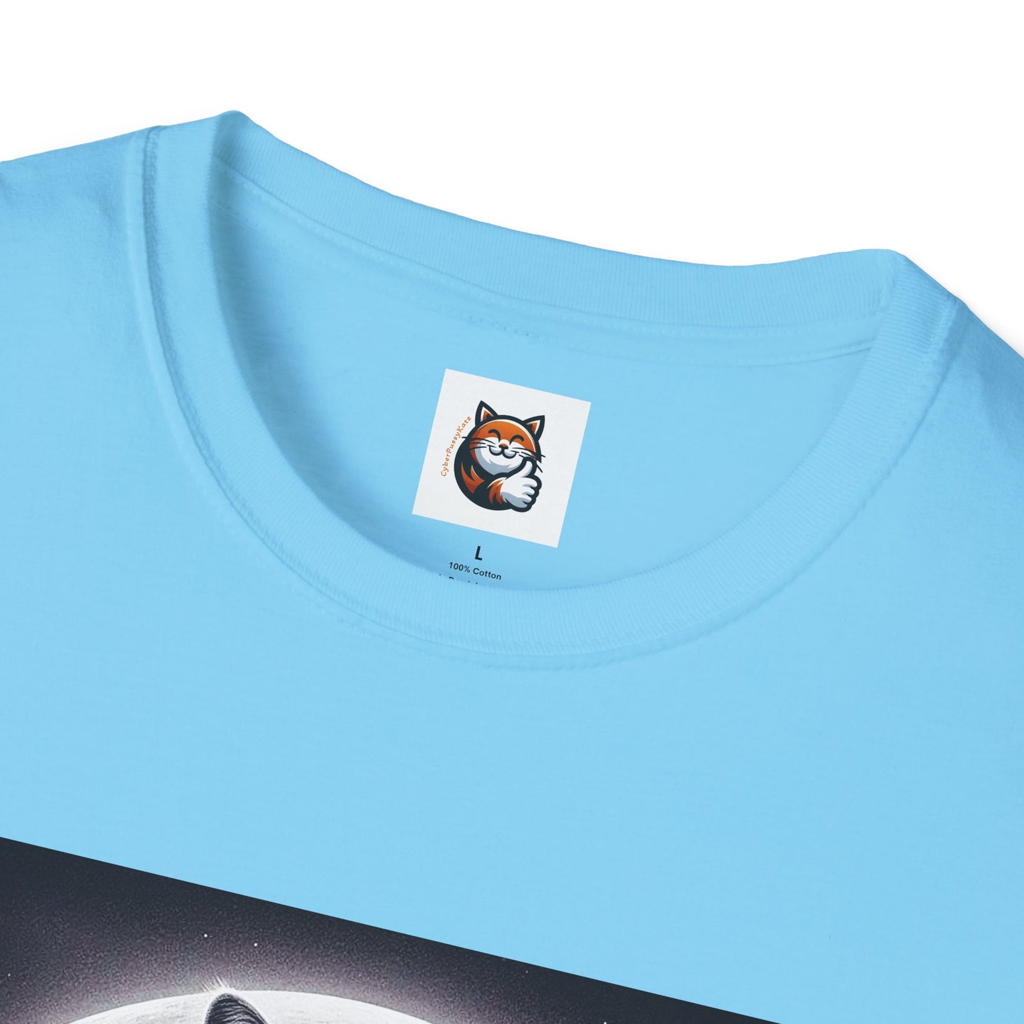 Exotic Shorthair Cat Unisex Softstyle T-Shirt