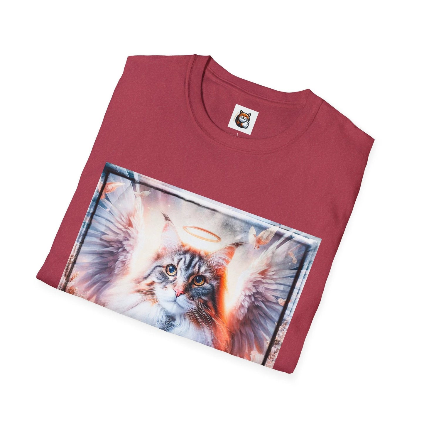 Maine Coon Unisex Softstyle T-Shirt by Printify