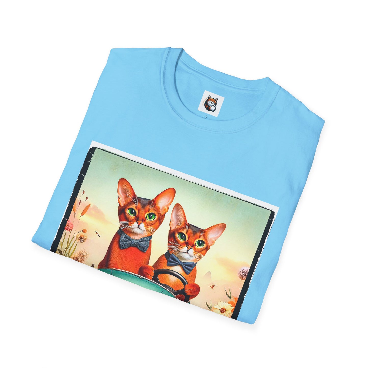 Wacky tiny car Unisex Softstyle T-Shirt