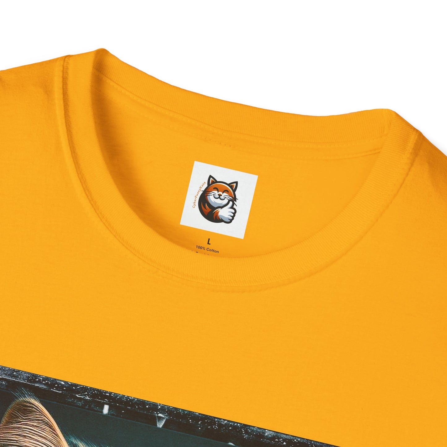 Persian Cat Unisex Softstyle T-Shirt
