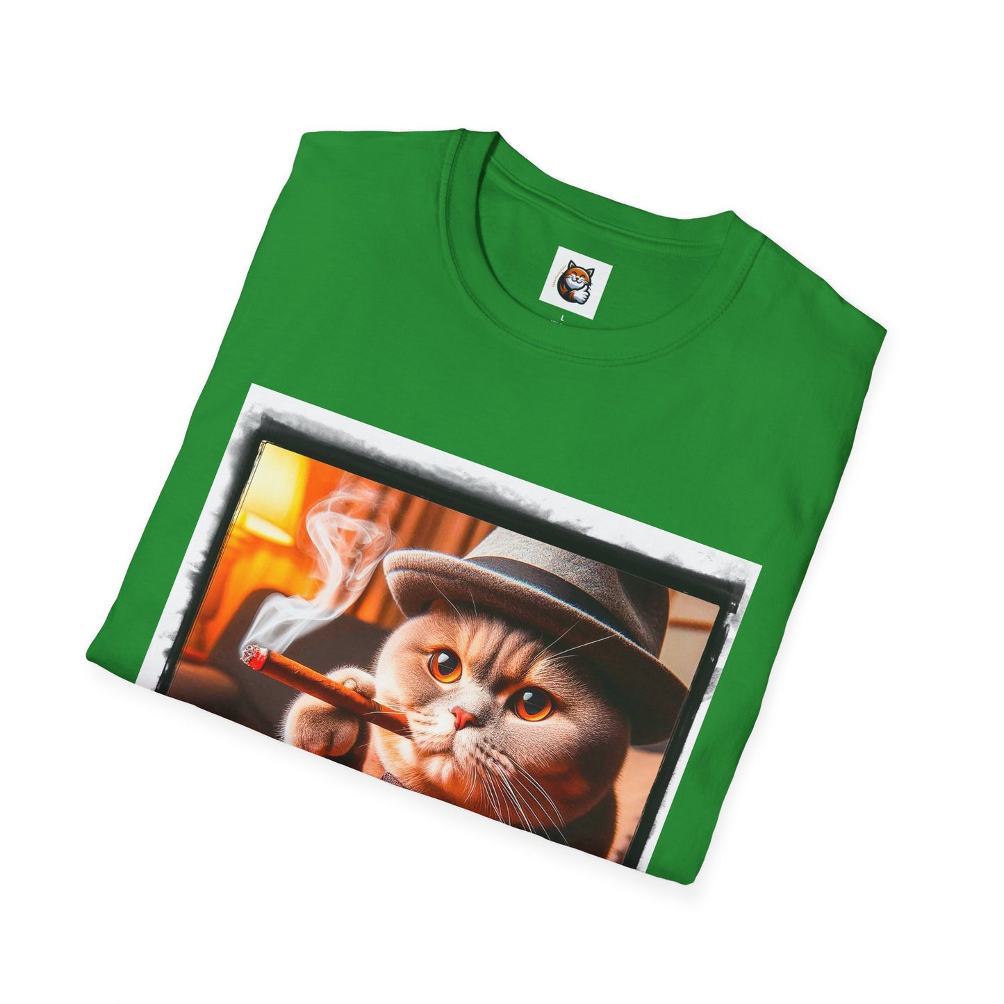 British Shorthair Unisex Softstyle T-Shirt