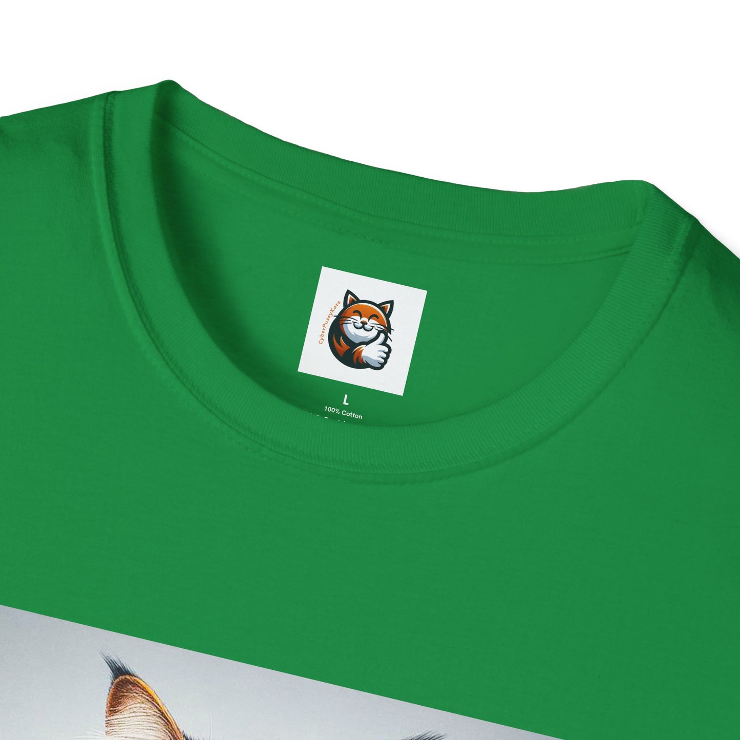 Norwegian Forest Cat Unisex Softstyle T-Shirt