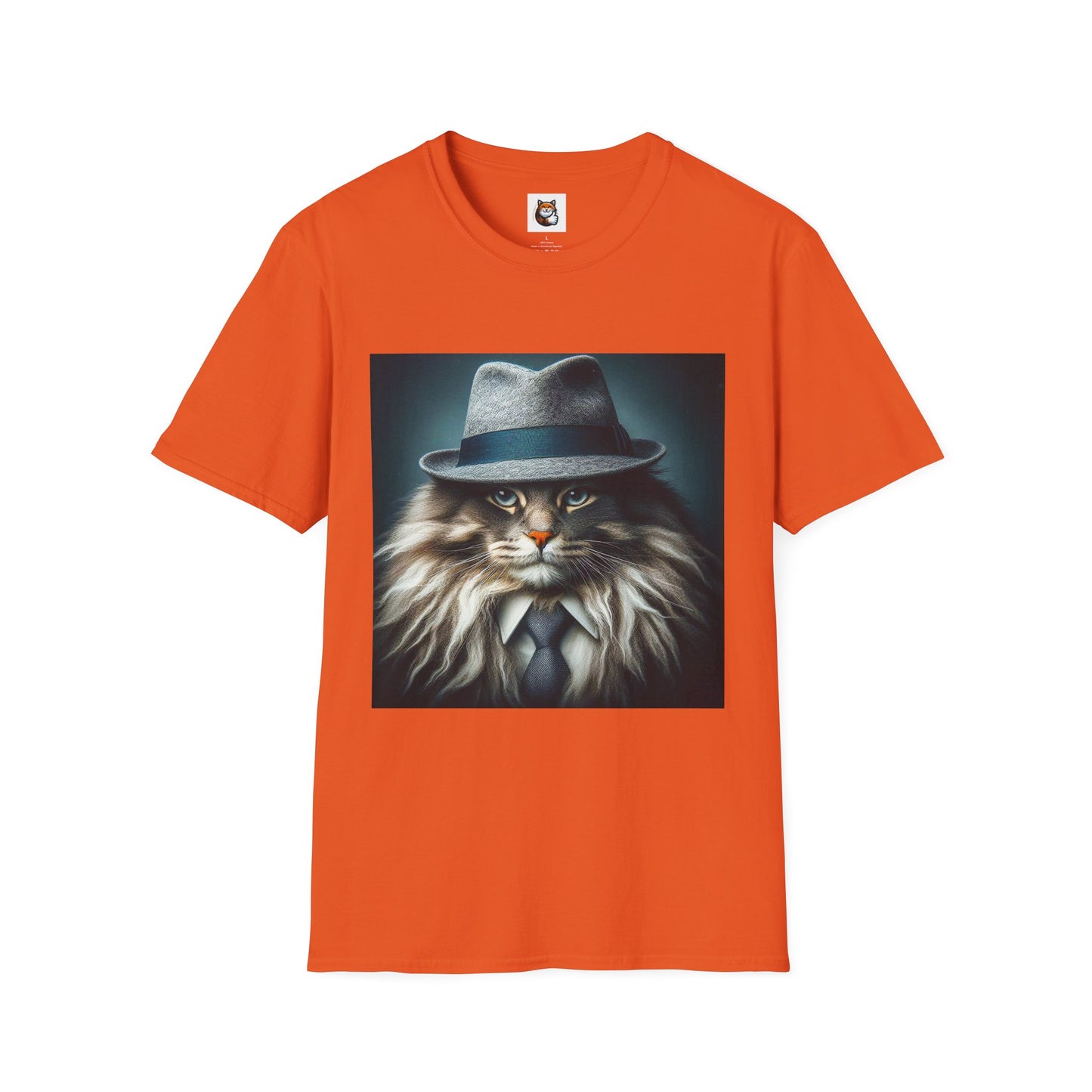 Maine Coon Unisex Softstyle T-Shirt
