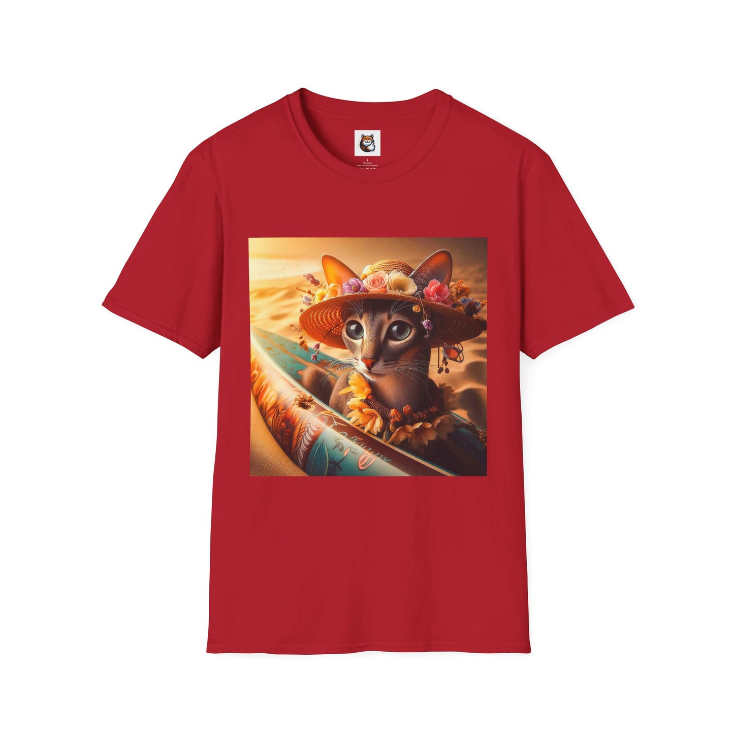 Oriental Shorthair Unisex Softstyle T-Shirt