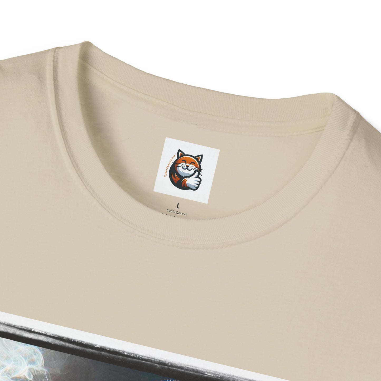 Abyssinian cigar smoking Softstyle T-Shirt