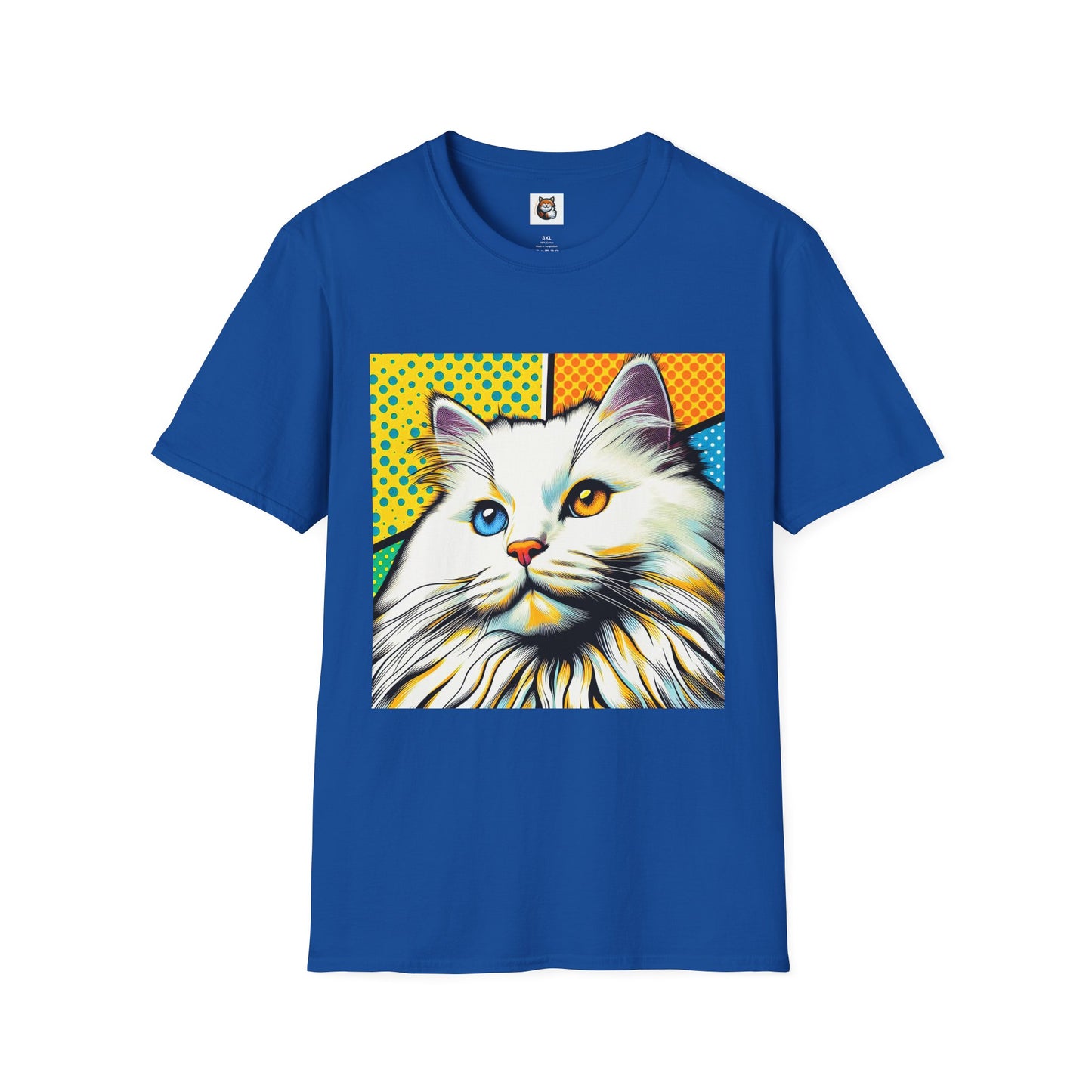 Siberian Cat comic book