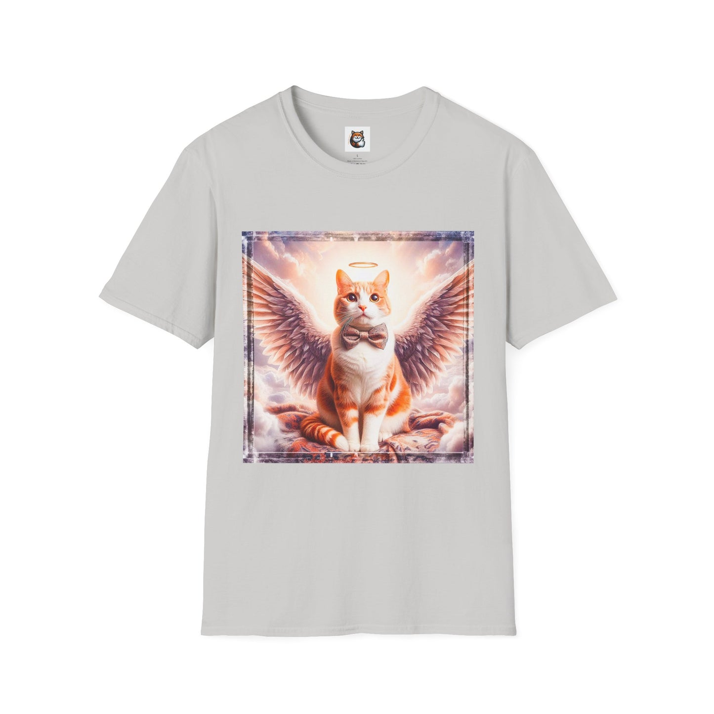 Domestic Cat Unisex Softstyle T-Shirt