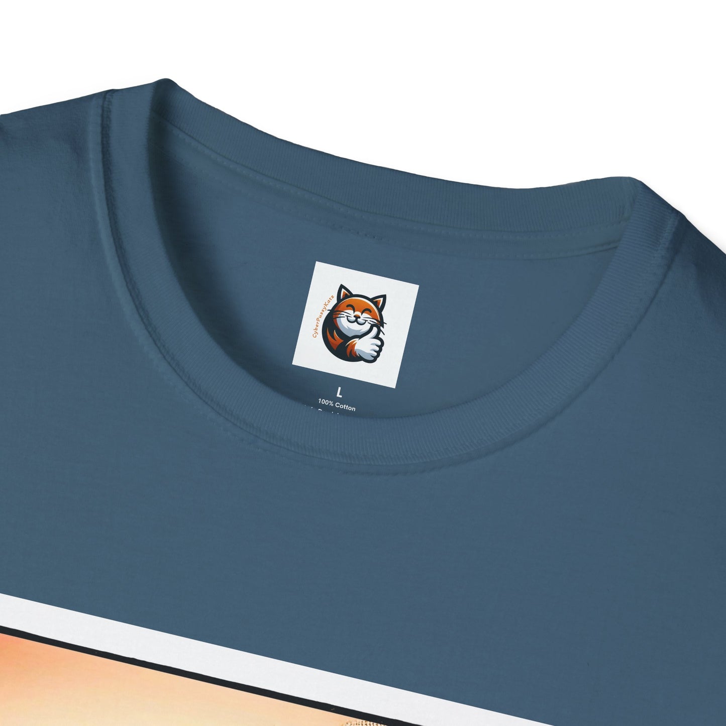 Domestic Cat Unisex Softstyle T-Shirt