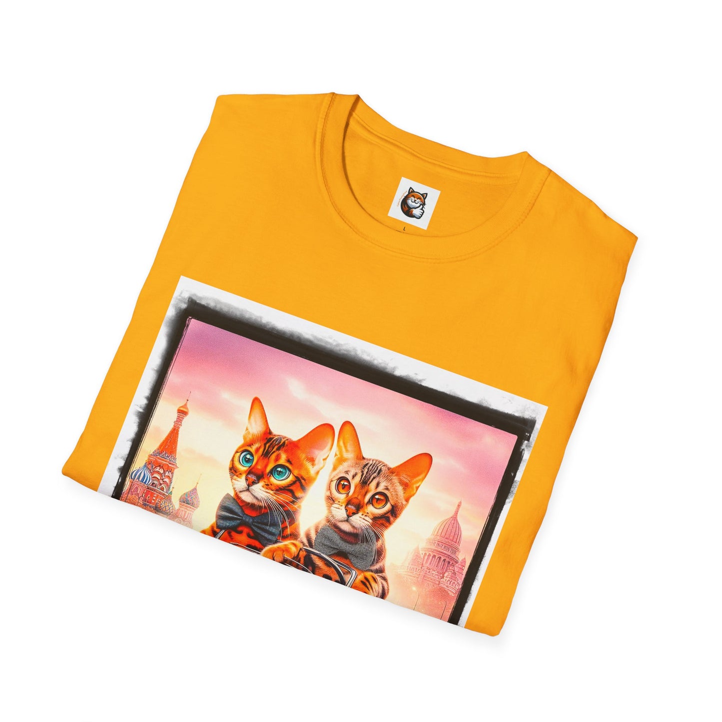 Wacky Bengal Unisex Softstyle T-Shirt